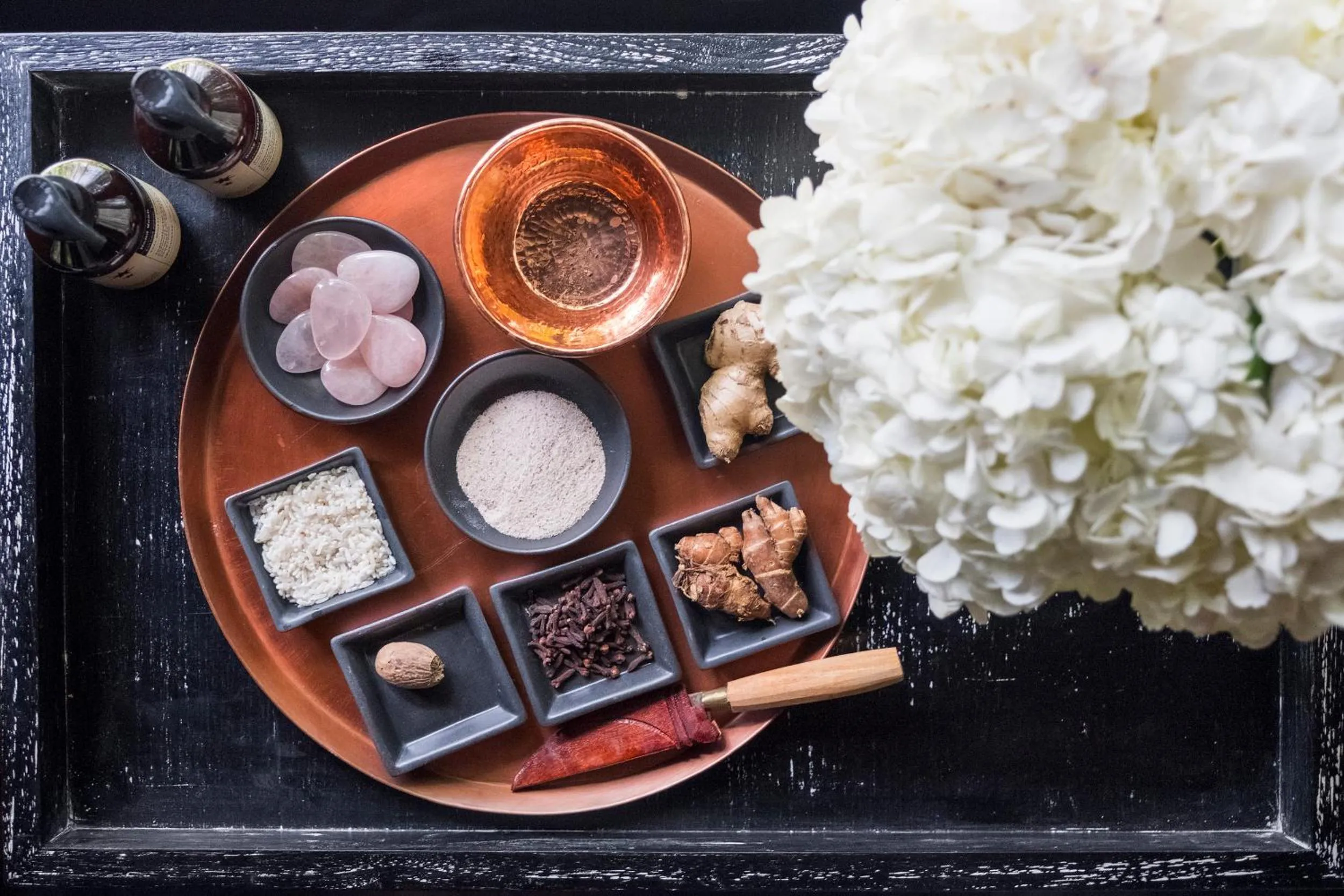 Breakfast in Capella Ubud, Bali