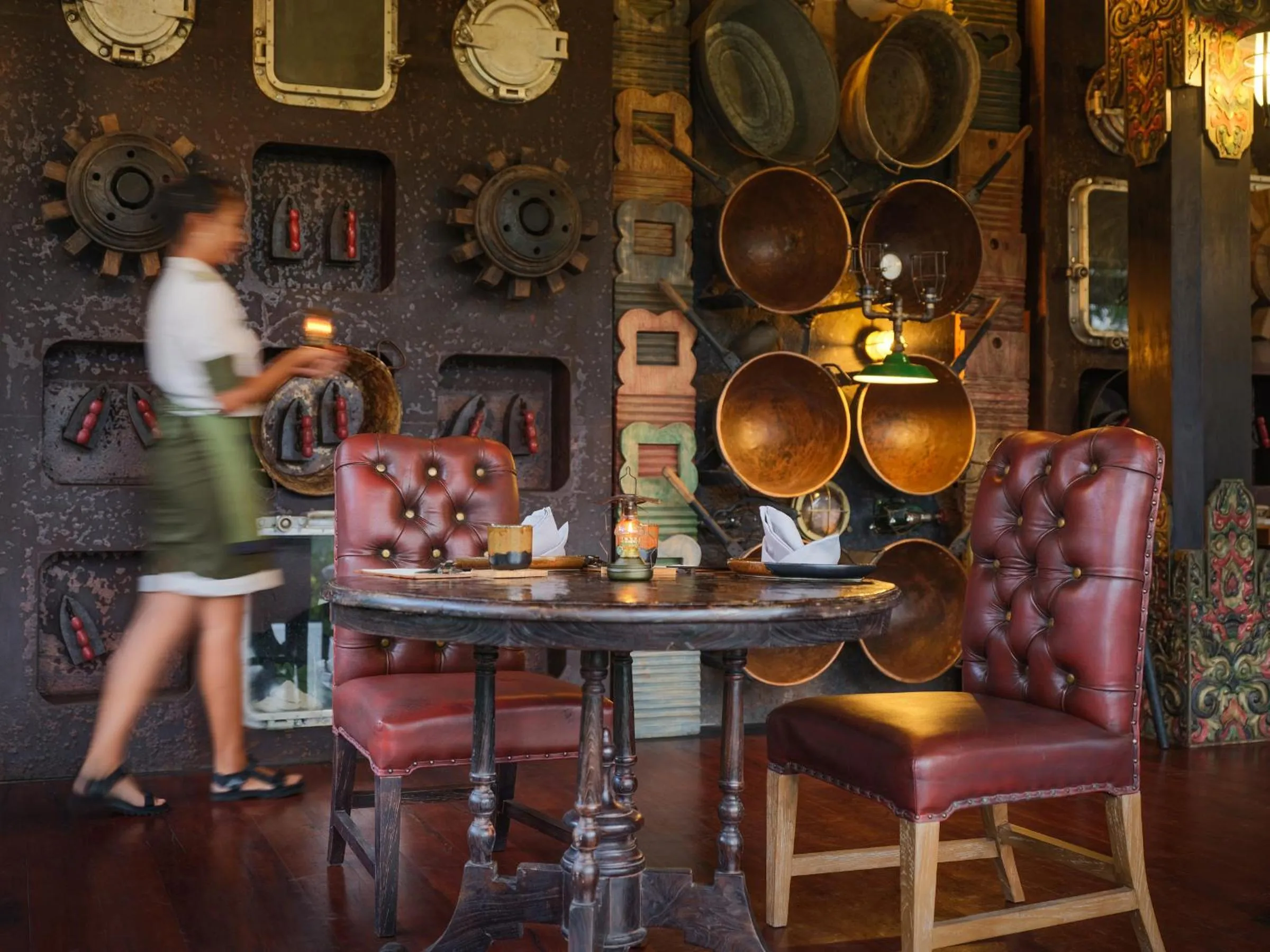 Restaurant/places to eat in Capella Ubud, Bali