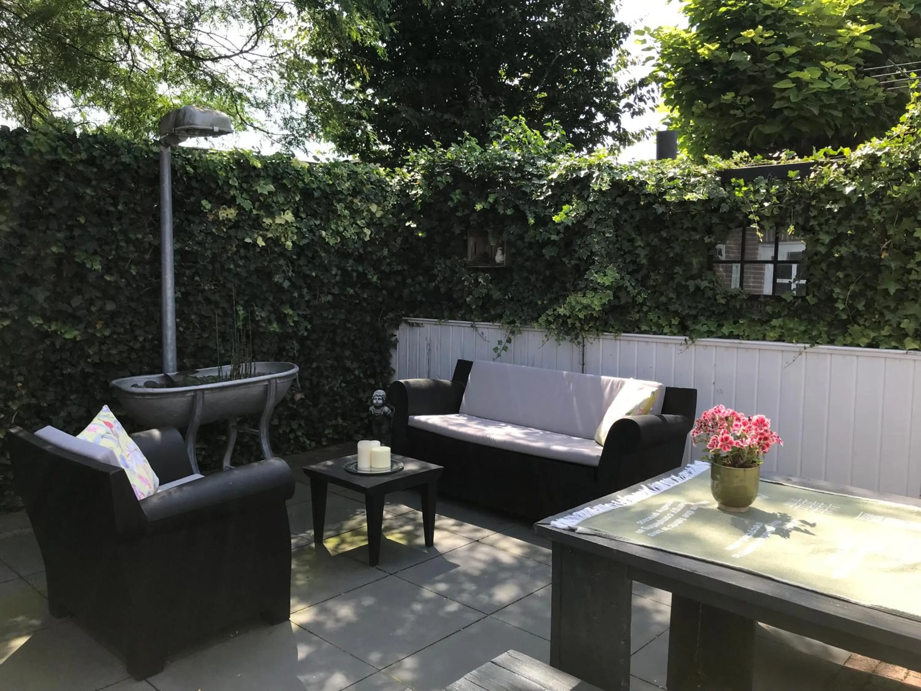 Spring in Villa Pats