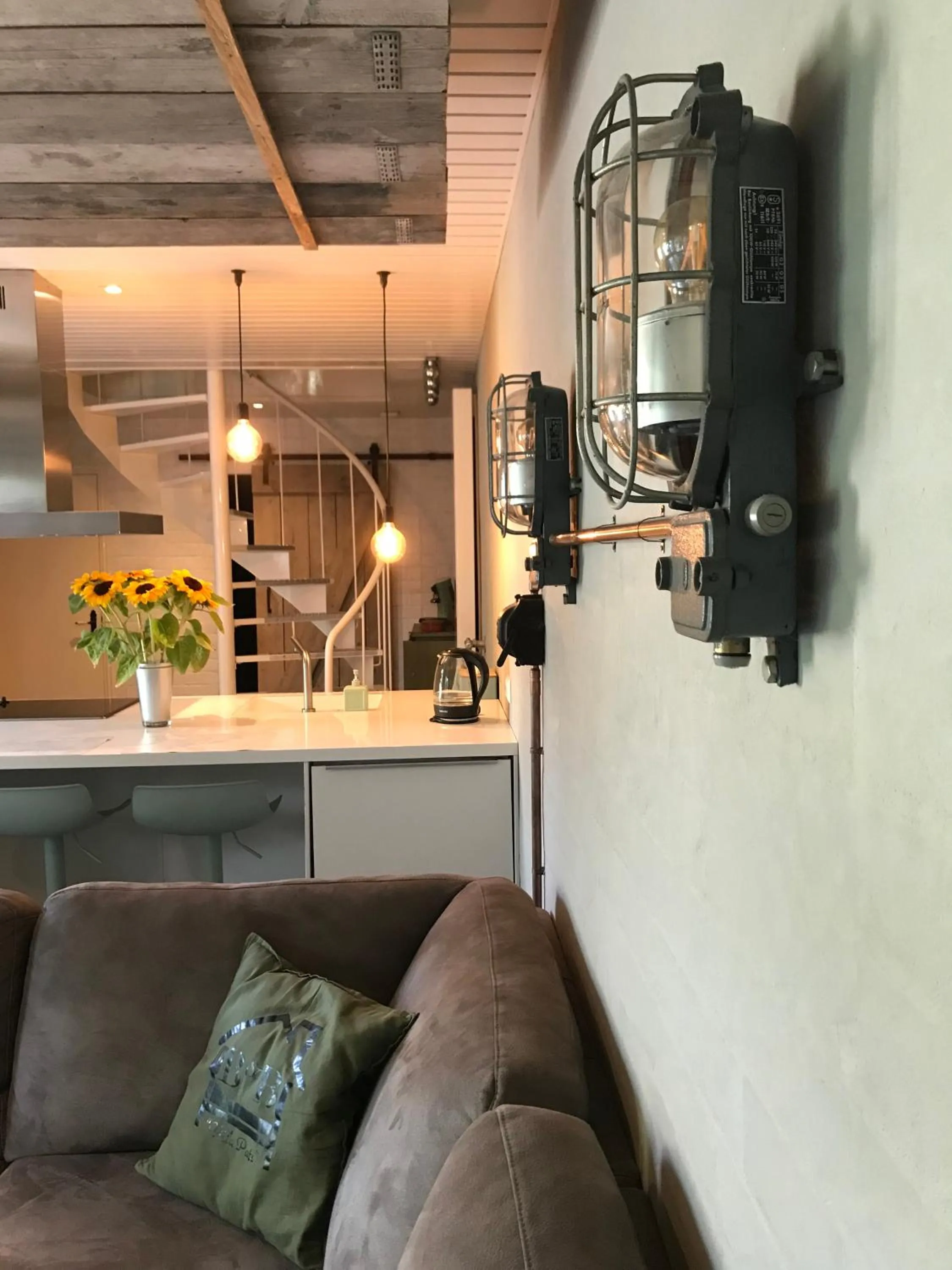 Kitchen or kitchenette in Villa Pats