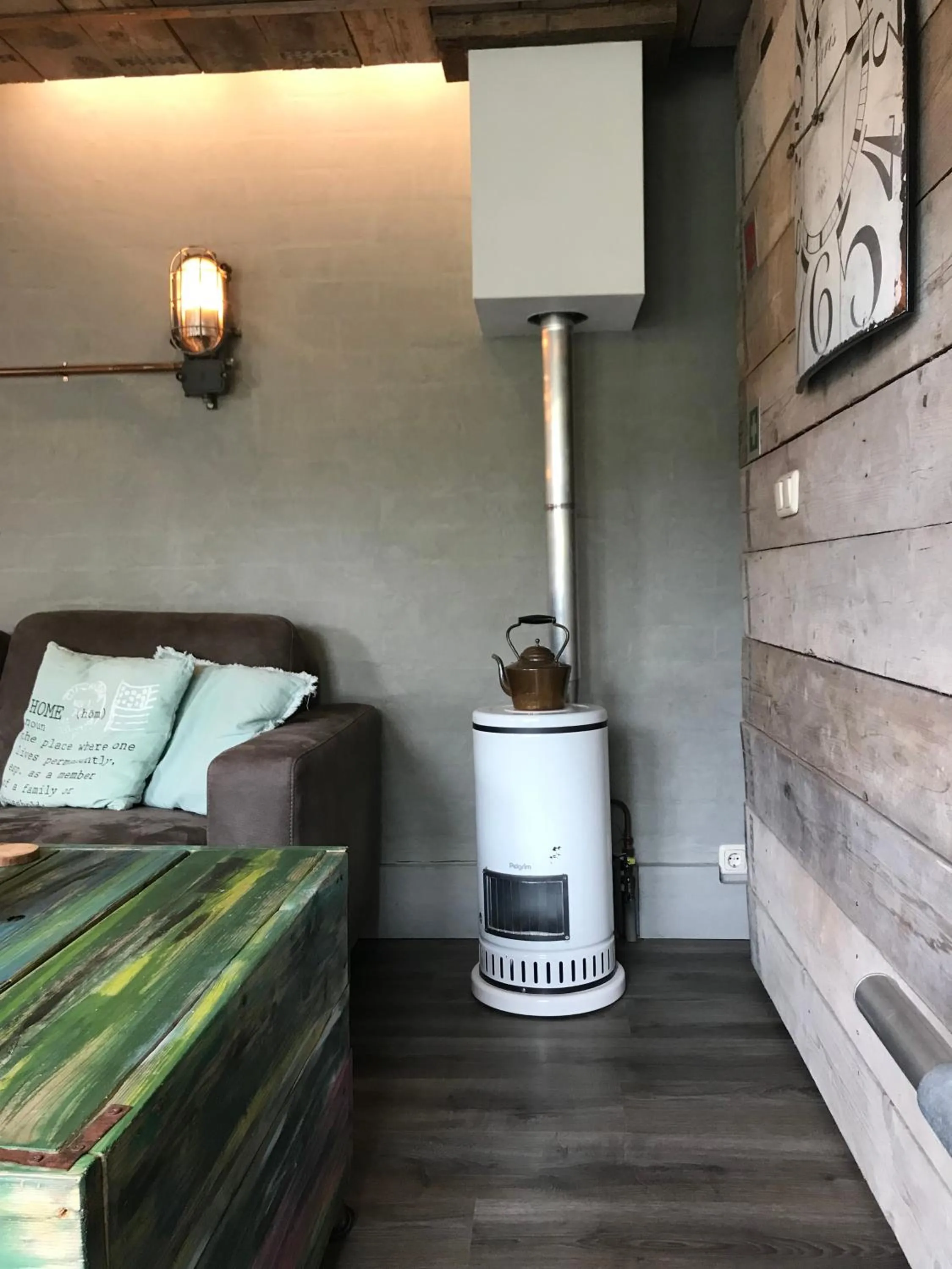 Living room, Bed in Villa Pats