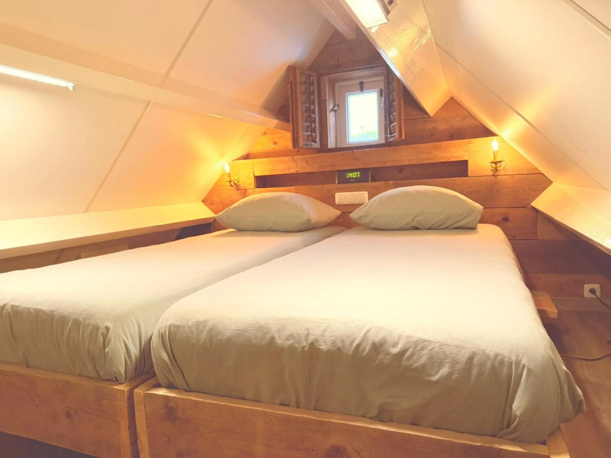 Bedroom, Bed in Villa Pats