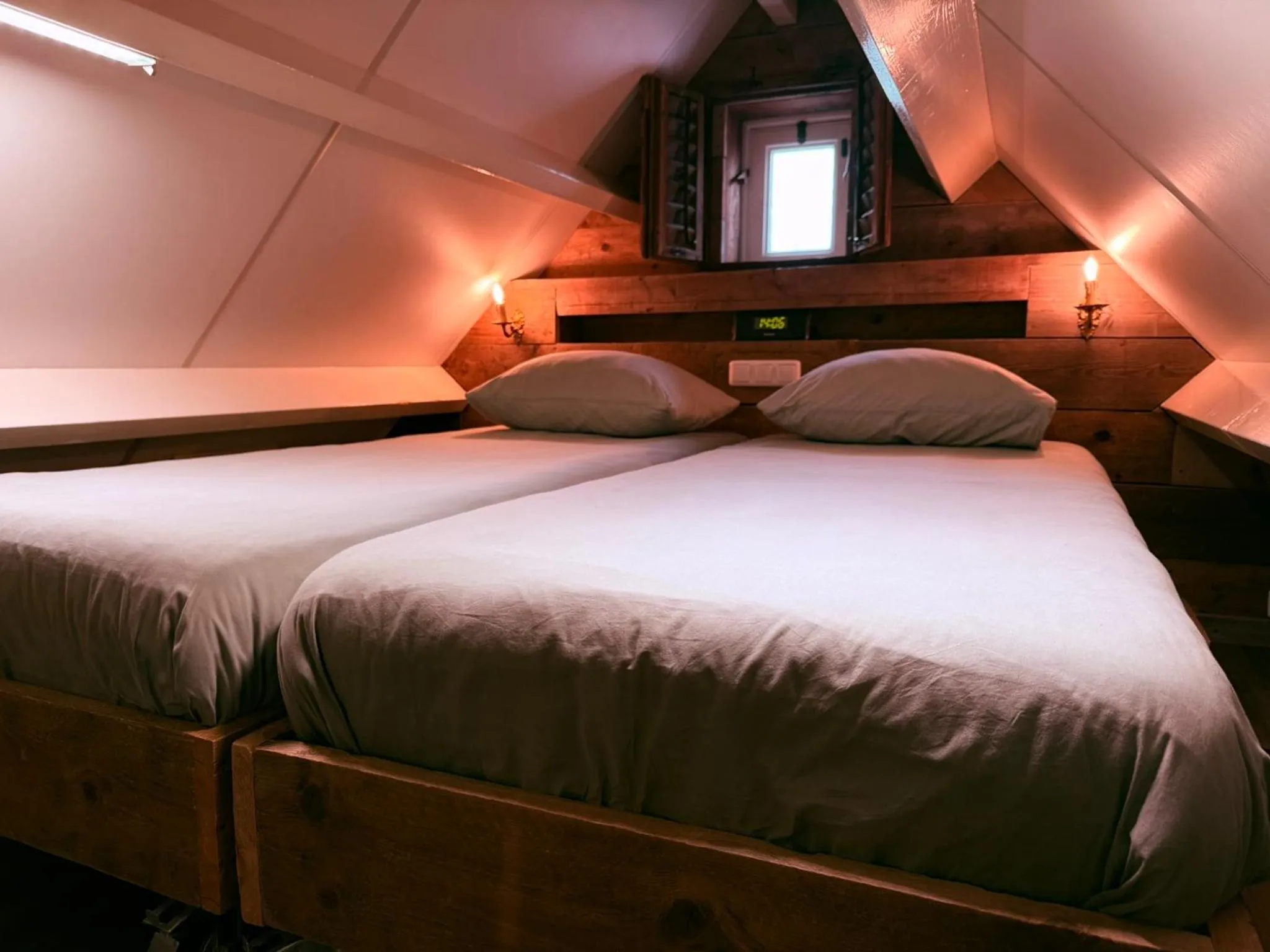 Bedroom, Bed in Villa Pats