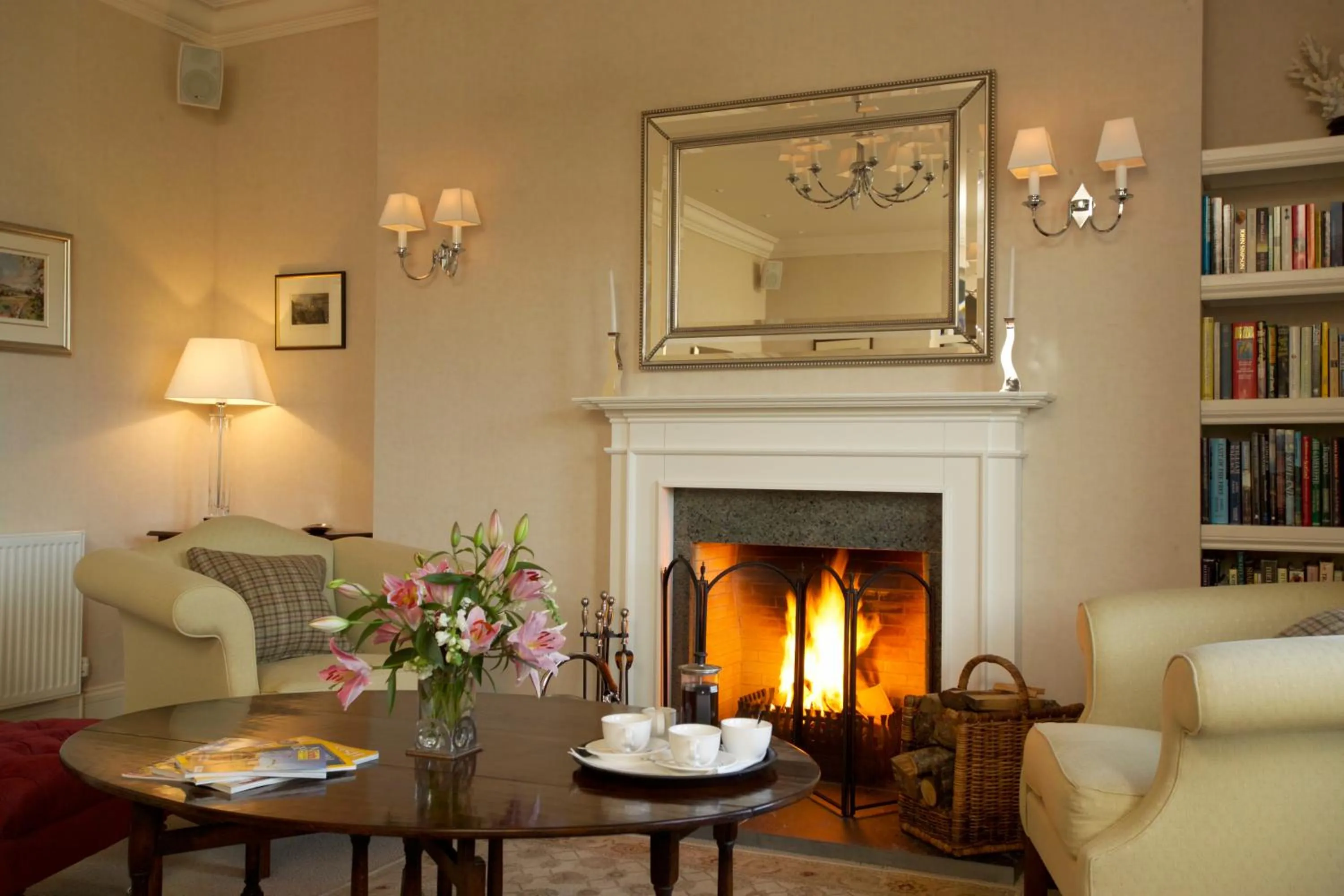 Decorative detail in Loch Ness Lodge