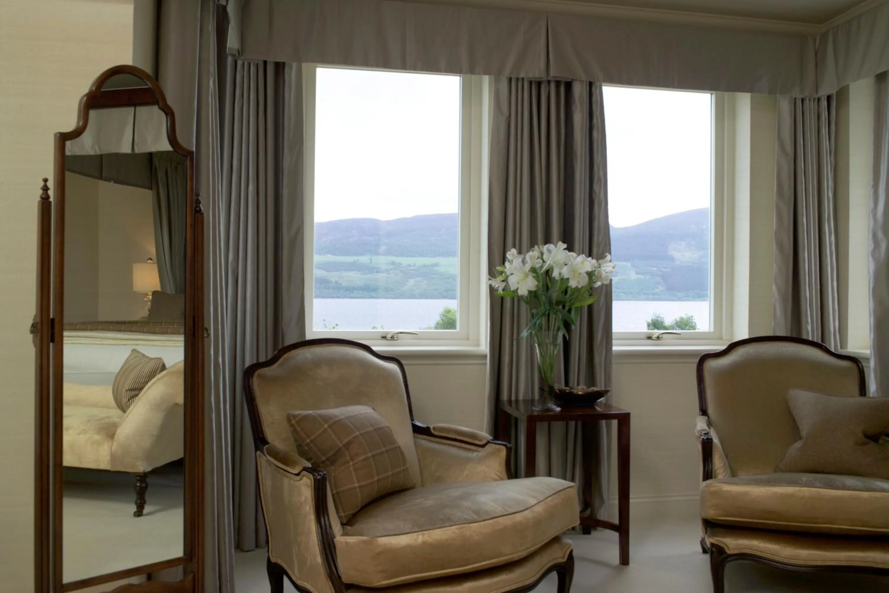 Decorative detail in Loch Ness Lodge