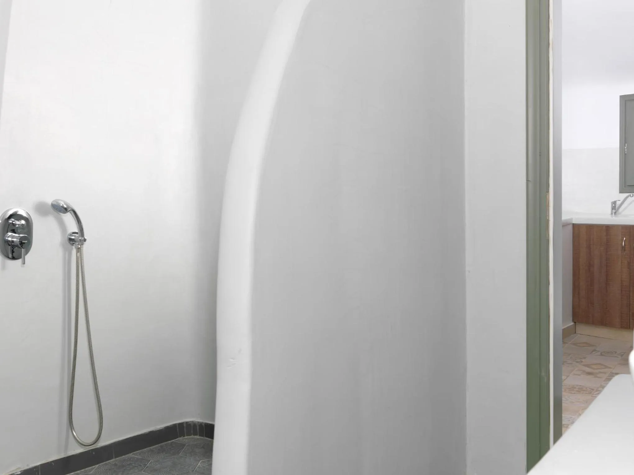 Bed in Drops Cave Houses