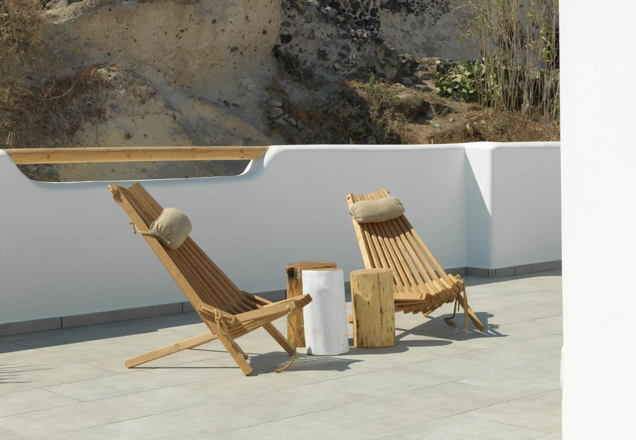 Balcony/Terrace in Drops Cave Houses