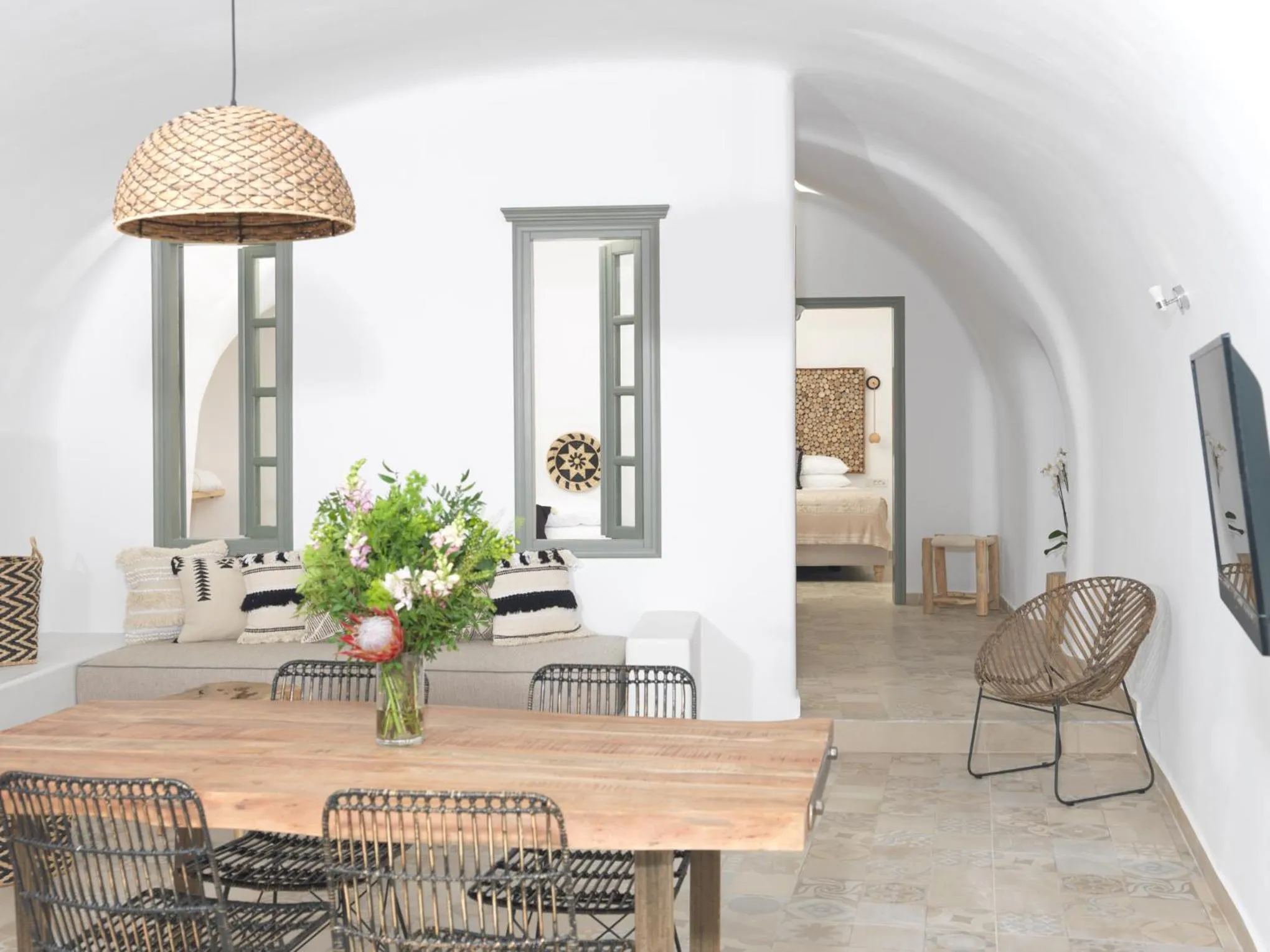 Living room in Drops Cave Houses