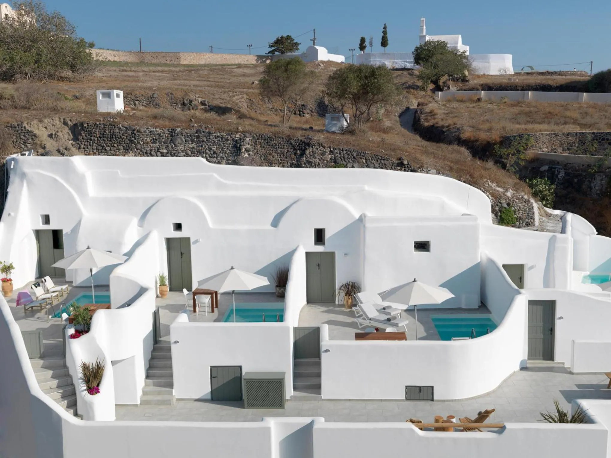 Property building in Drops Cave Houses