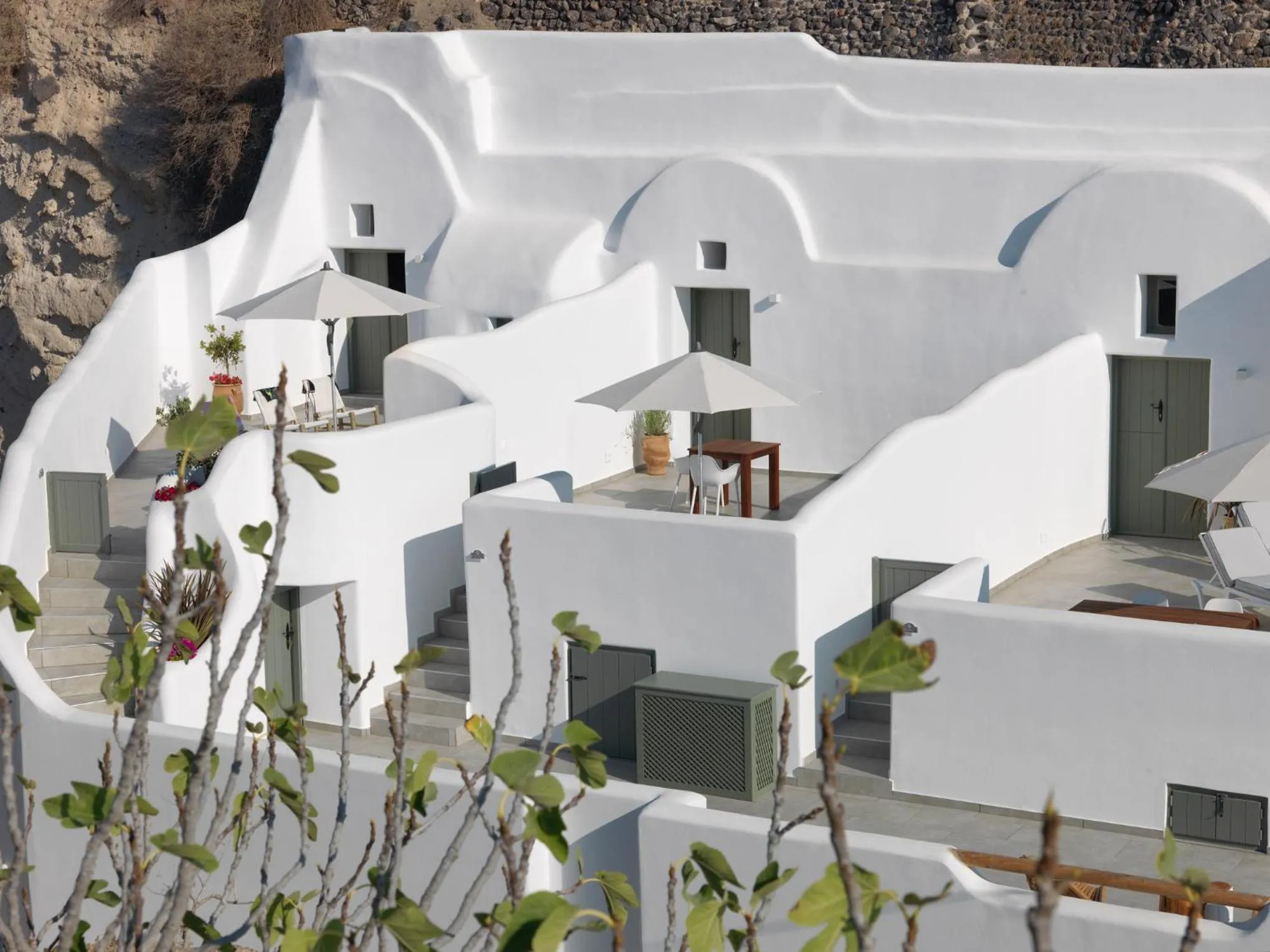 Property building in Drops Cave Houses
