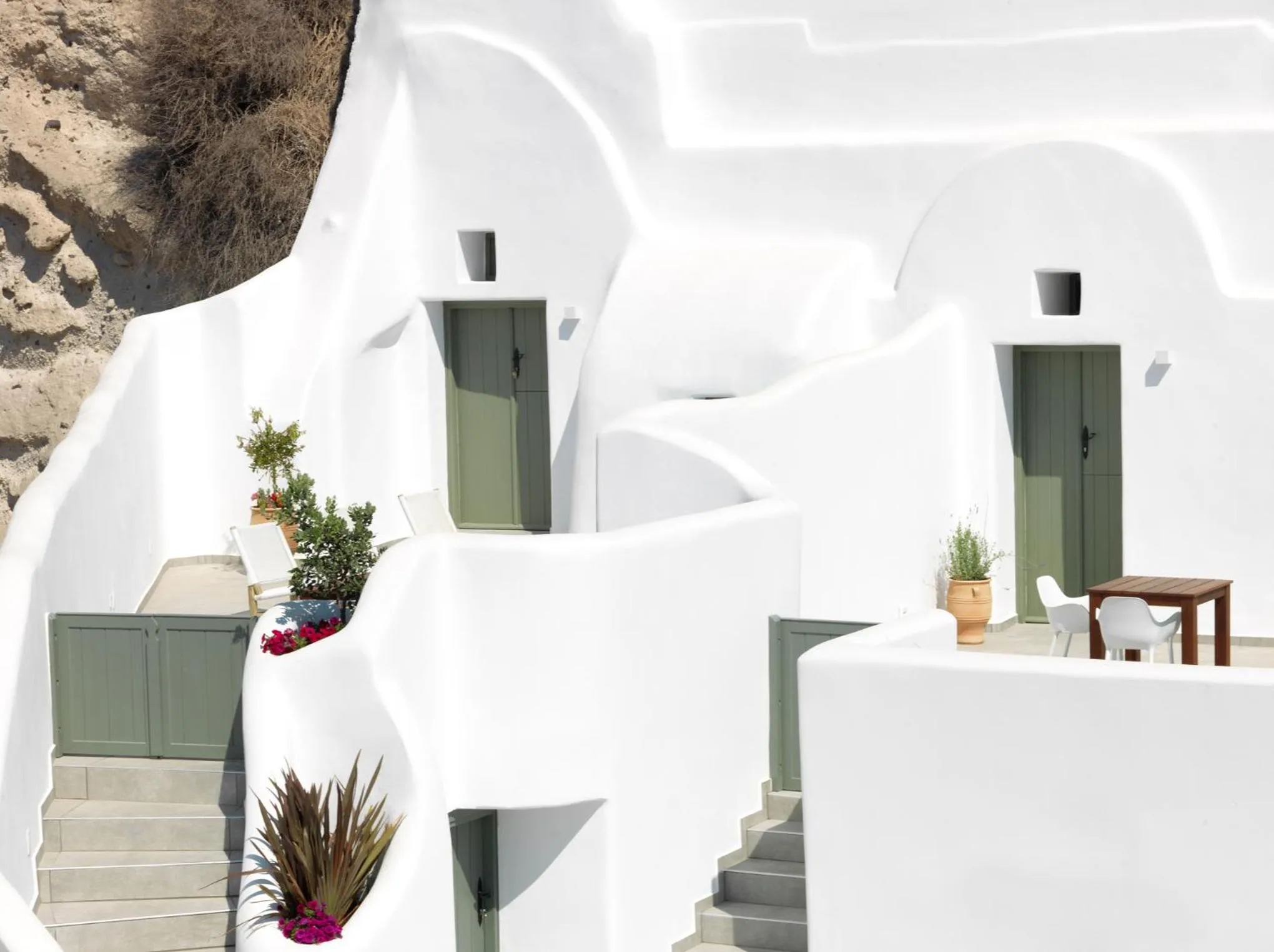 Property building in Drops Cave Houses