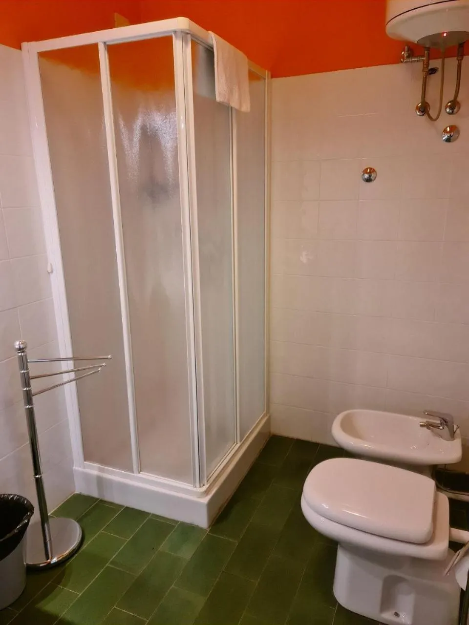 Shower in Villa Terzaghi