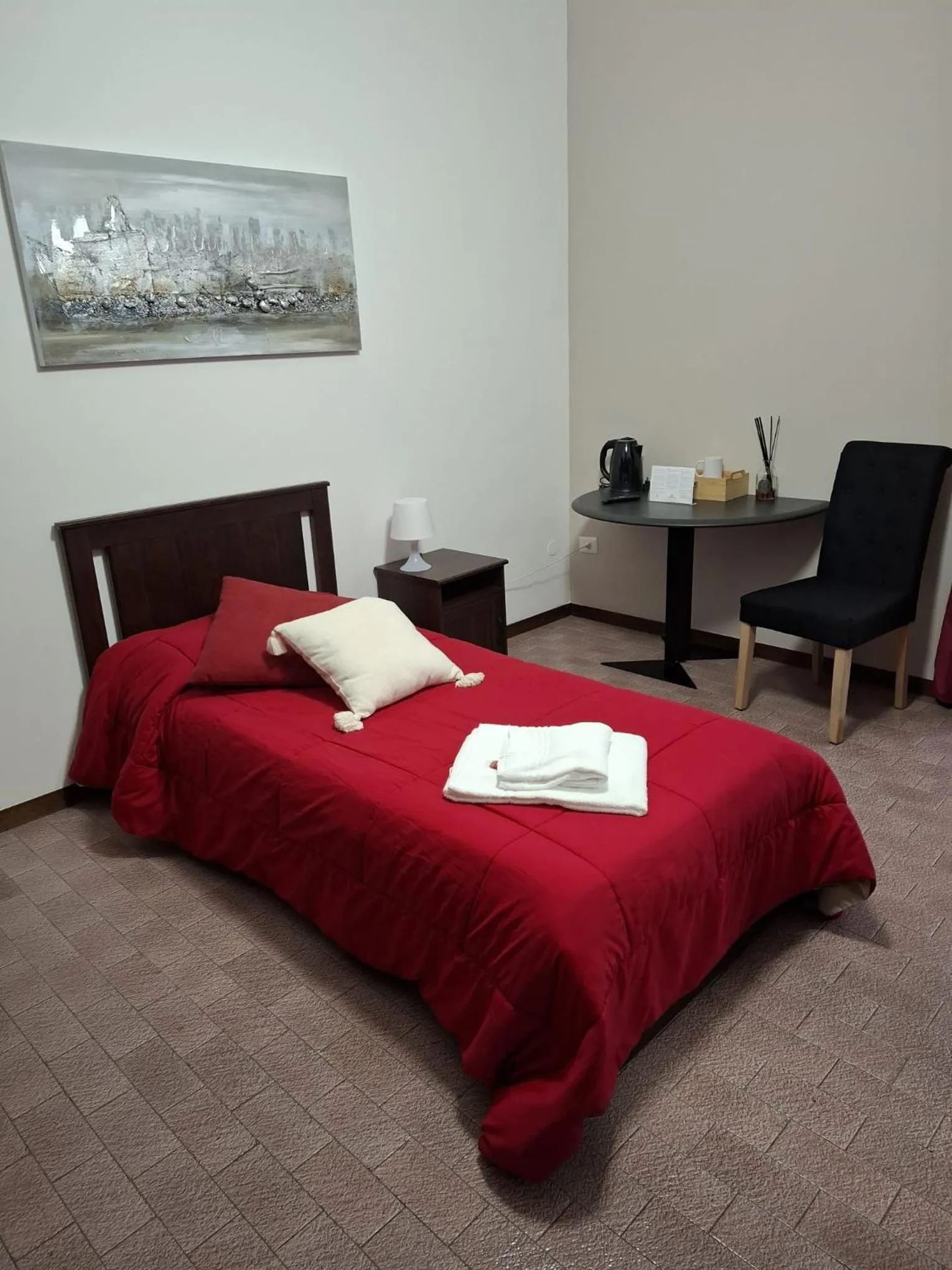 Bed in Villa Terzaghi