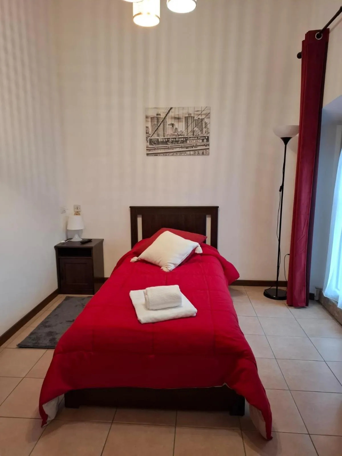 Bed in Villa Terzaghi