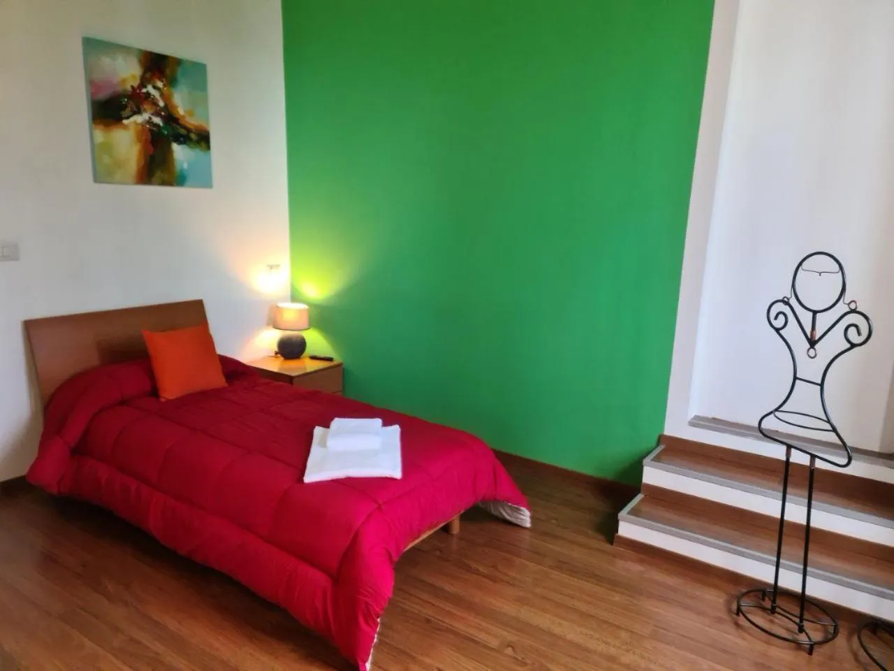 Bed in Villa Terzaghi