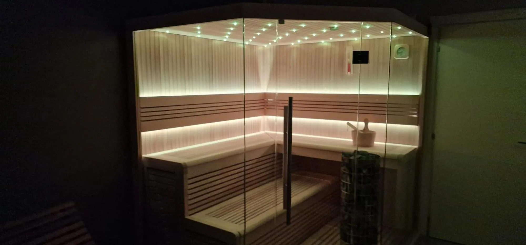 Sauna in Villa Terzaghi