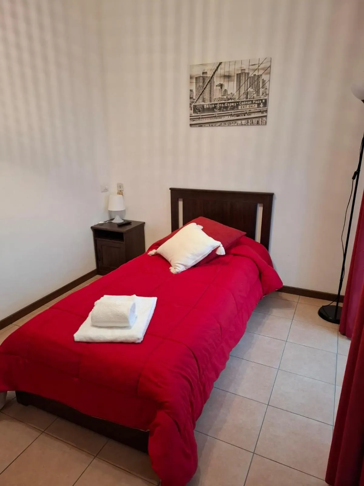 Bed in Villa Terzaghi