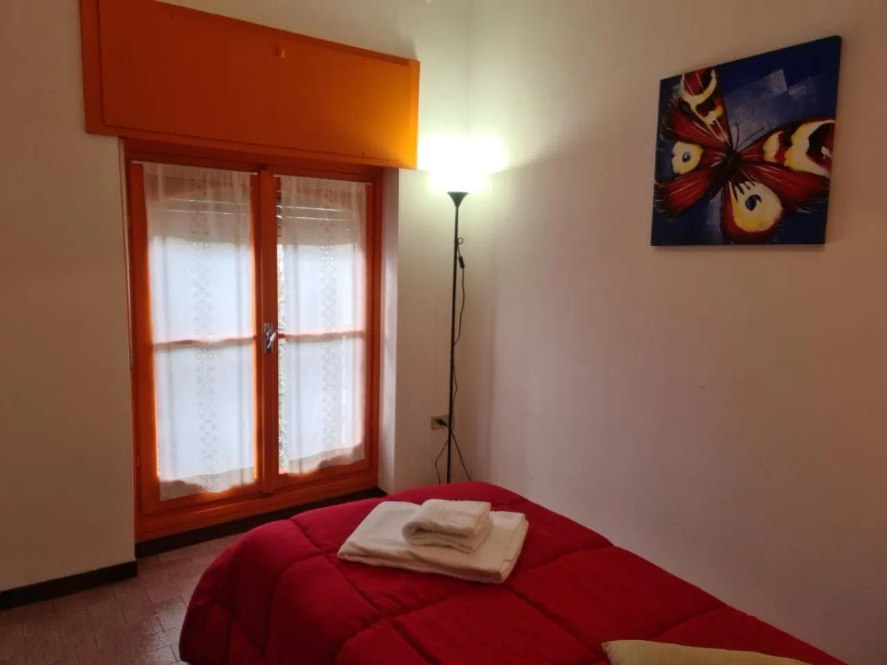 Bedroom, Bed in Villa Terzaghi