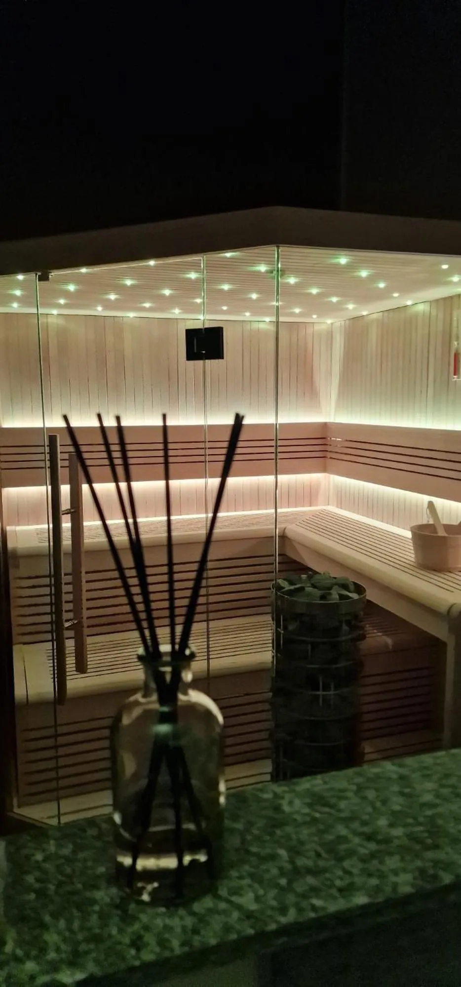 Sauna in Villa Terzaghi