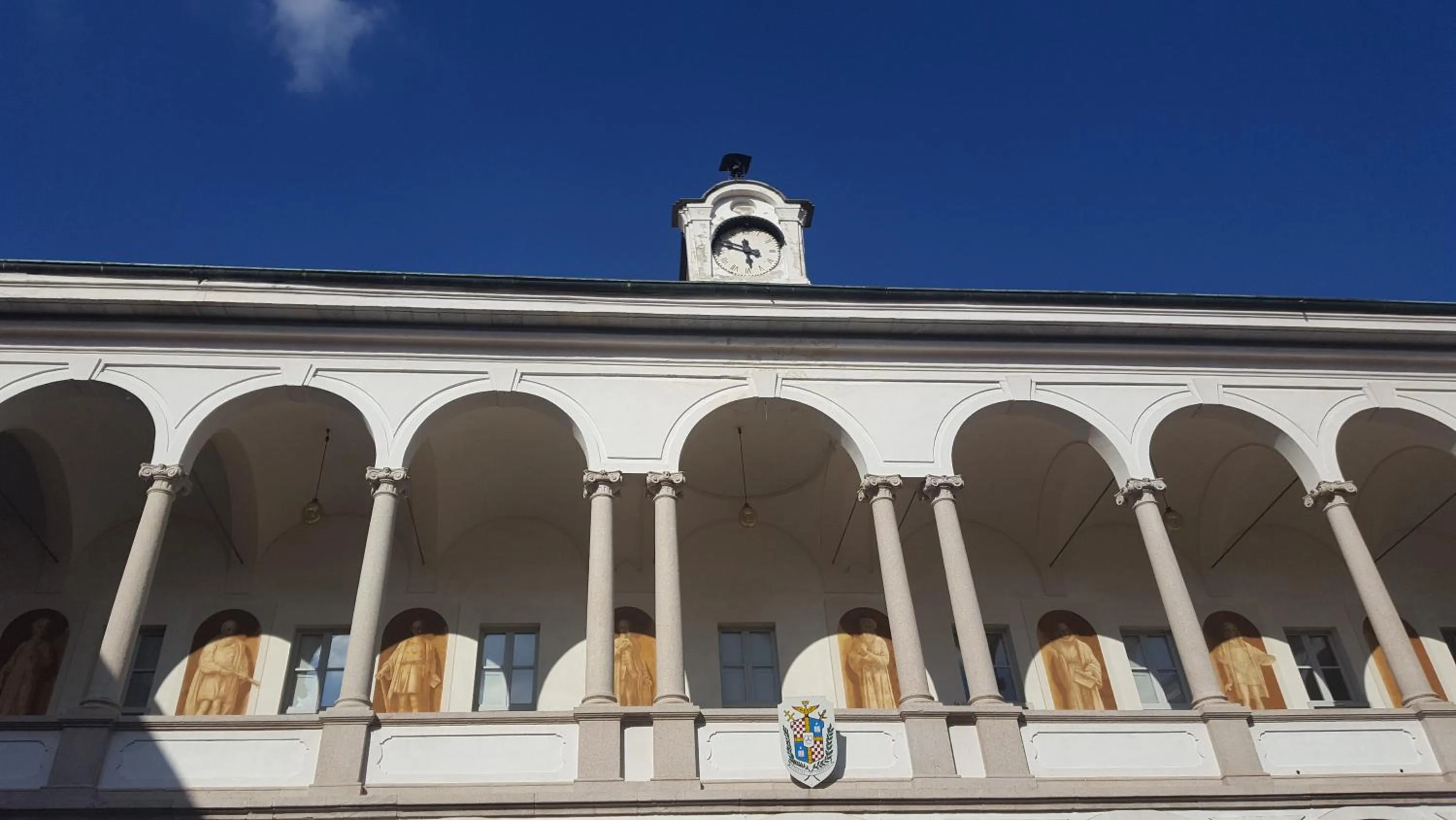 Day in Villa Terzaghi