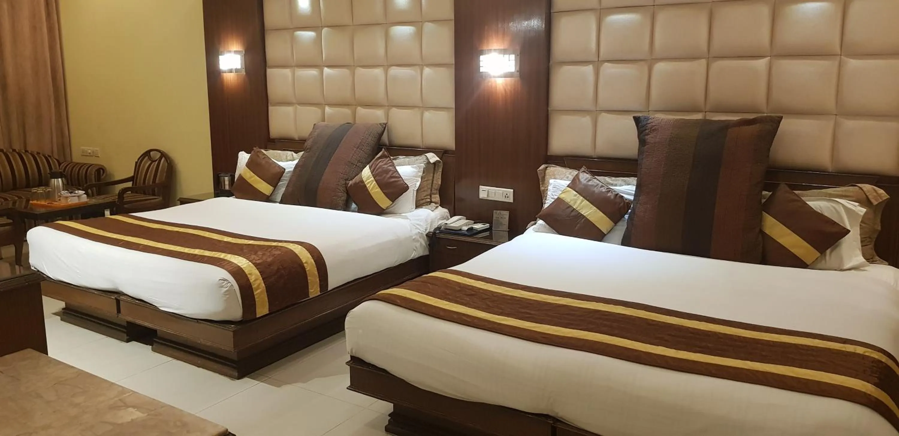 Bed in Hotel CJ International