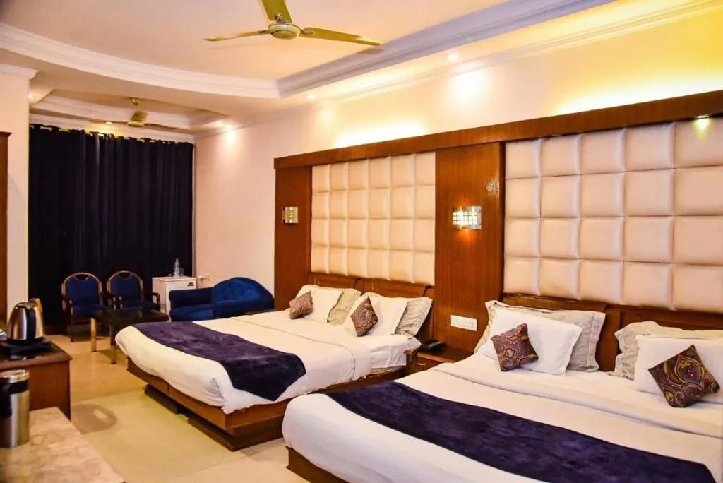 Bed in Hotel CJ International