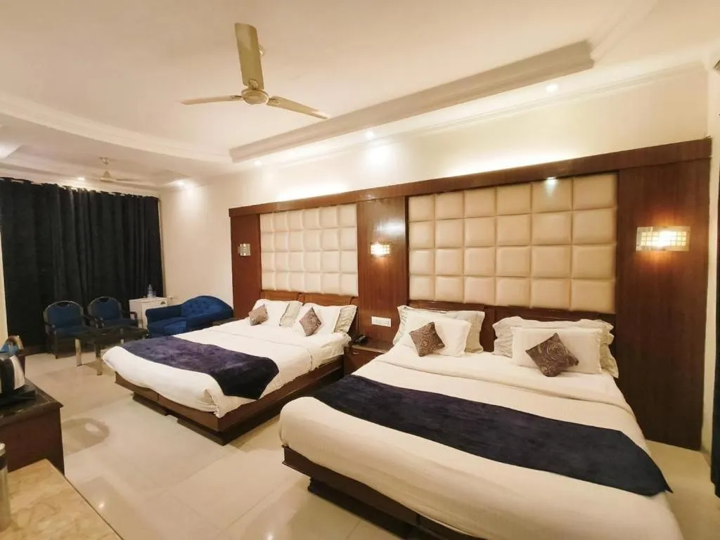 Photo of the whole room in Hotel CJ International