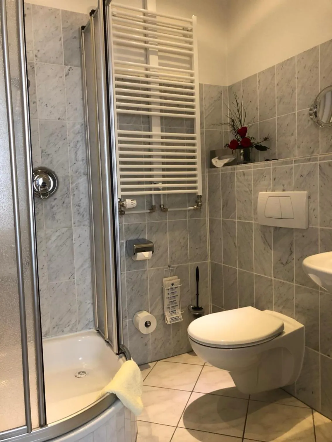 Decorative detail in Thermen Hotel Pension Villa Holstein