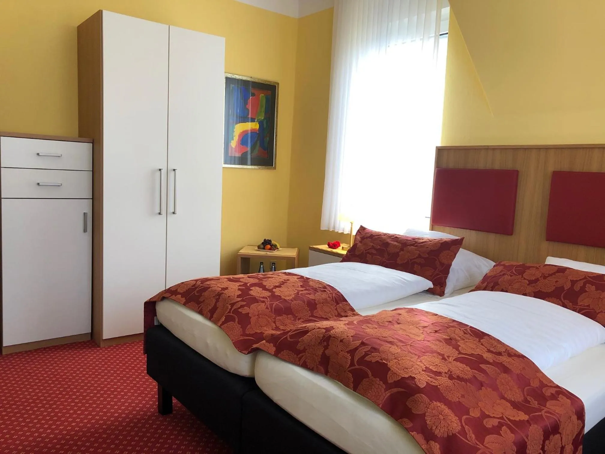 Decorative detail, Bed in Thermen Hotel Pension Villa Holstein