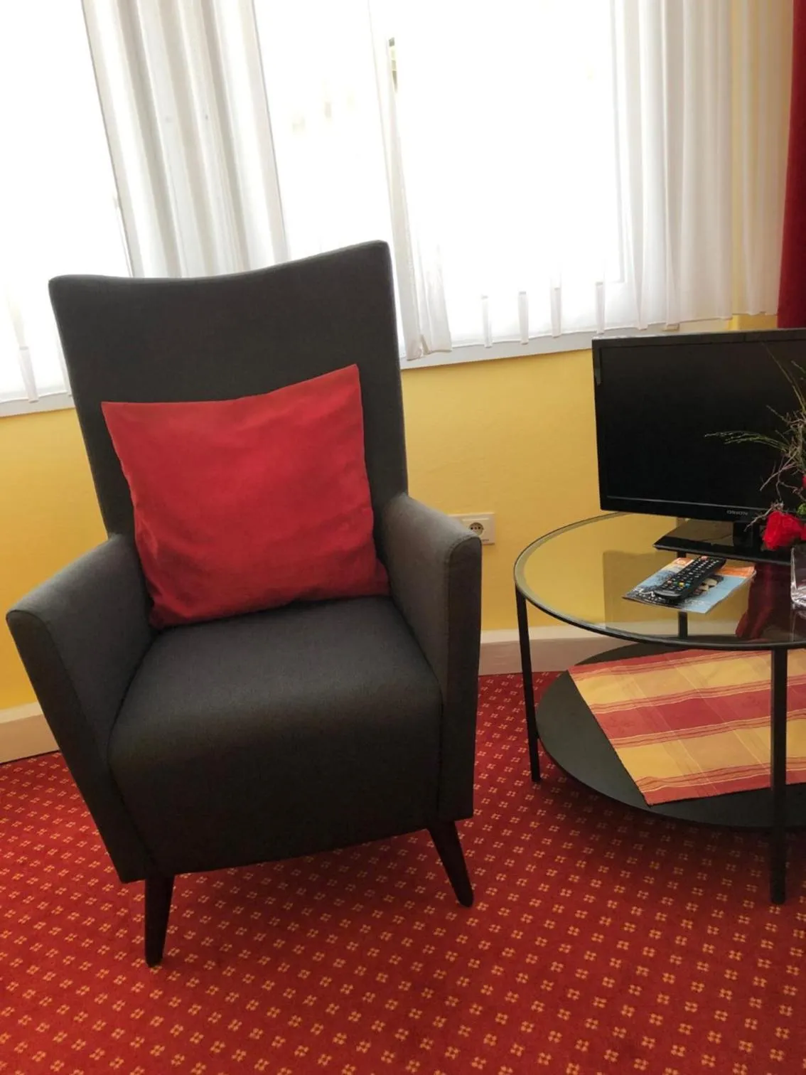 Decorative detail in Thermen Hotel Pension Villa Holstein