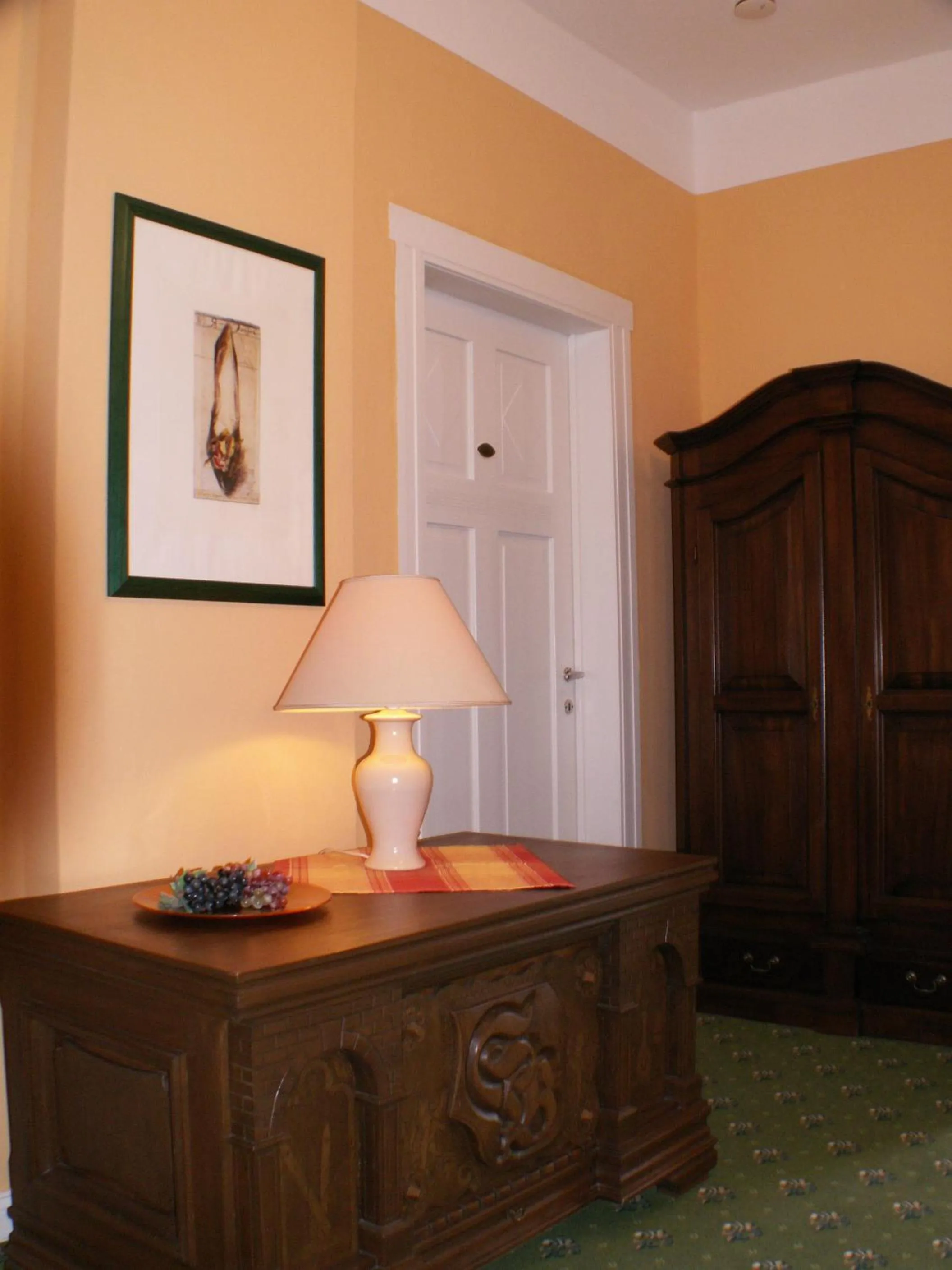 Decorative detail in Thermen Hotel Pension Villa Holstein