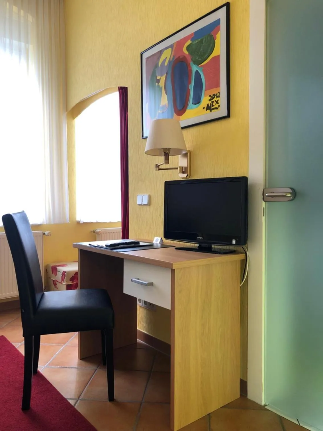 Decorative detail in Thermen Hotel Pension Villa Holstein