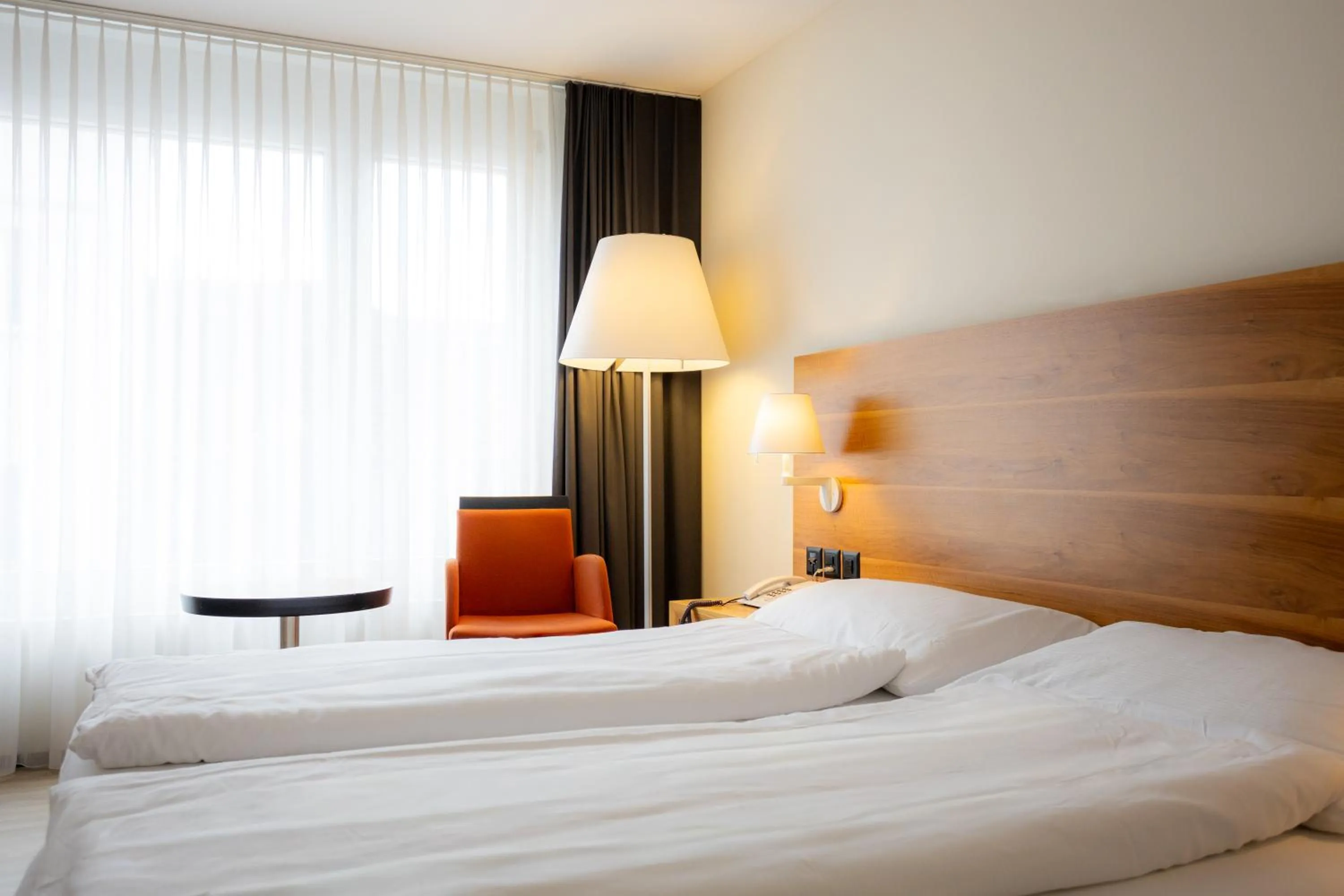 Bed in Hotel Astoria