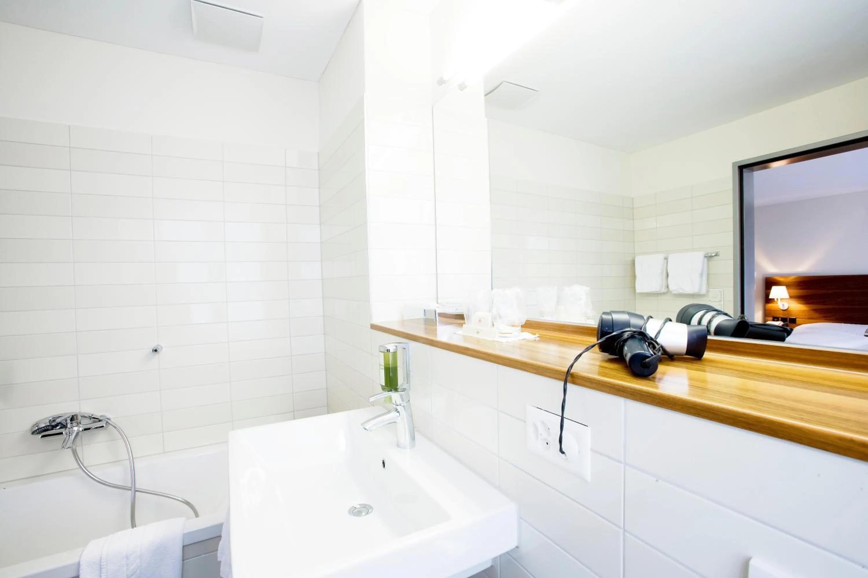 Bathroom in Hotel Astoria