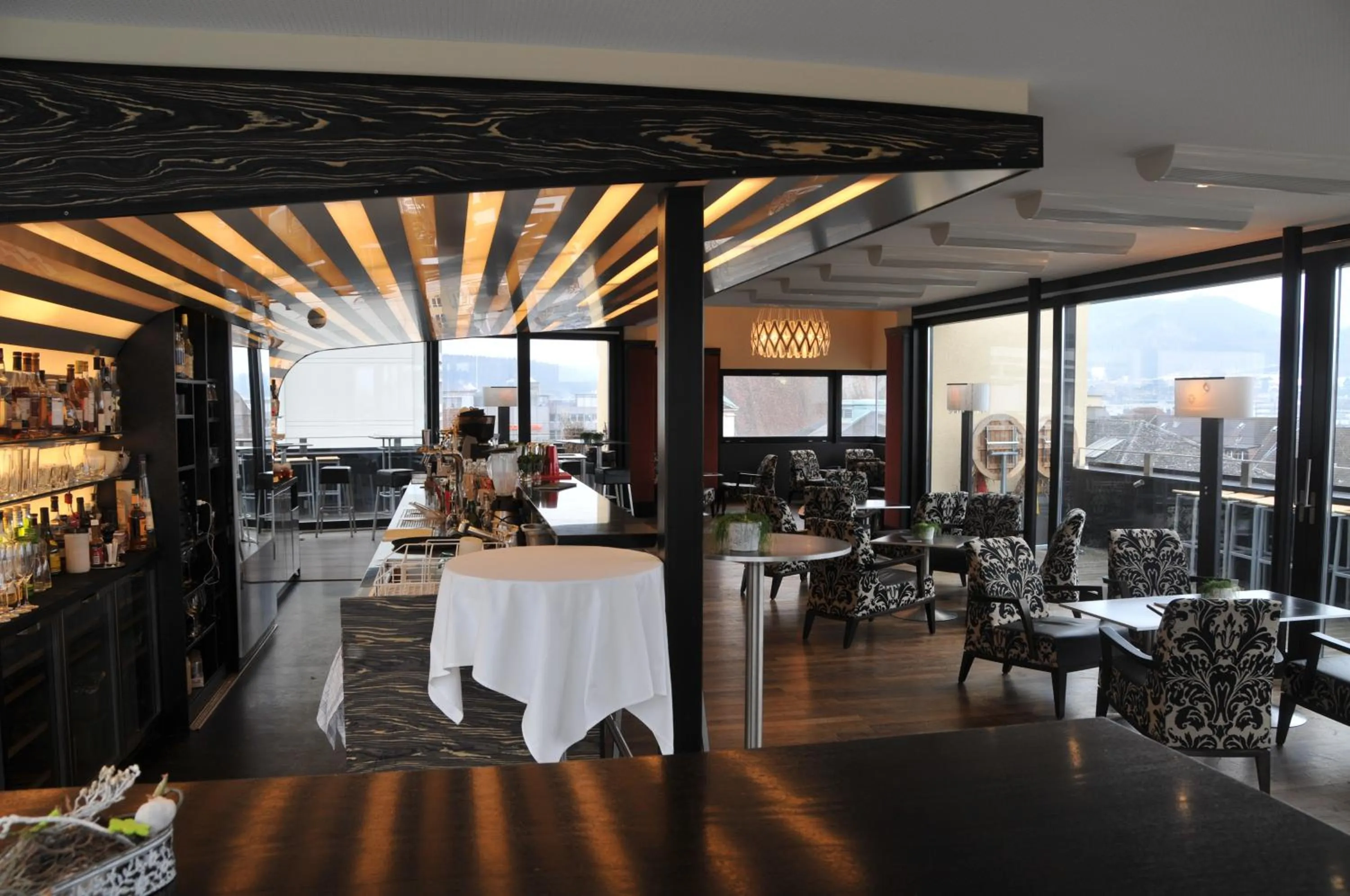 Lounge or bar in Hotel Astoria