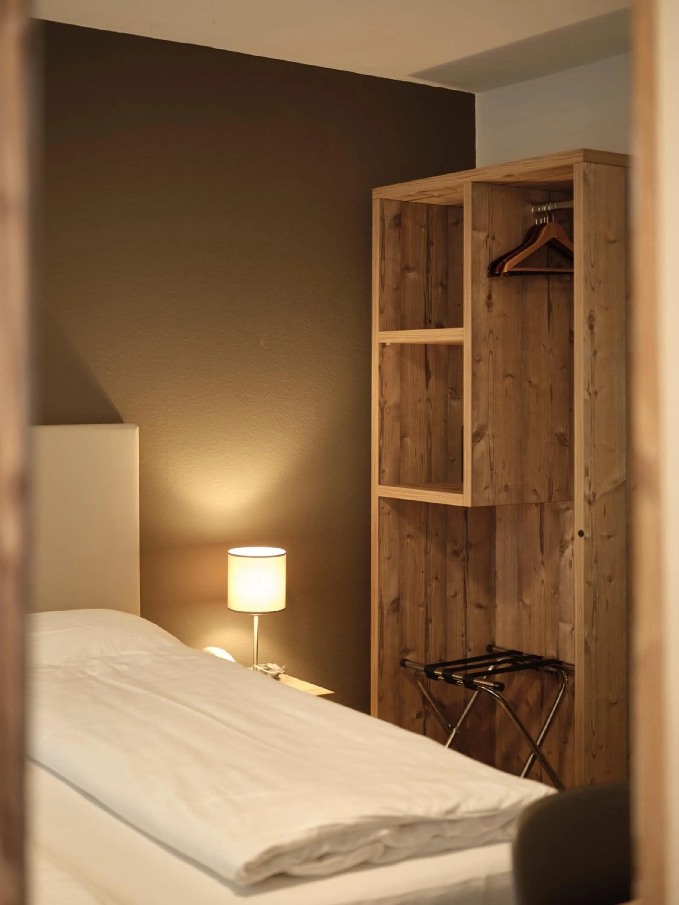 Bed in Hotel Astoria