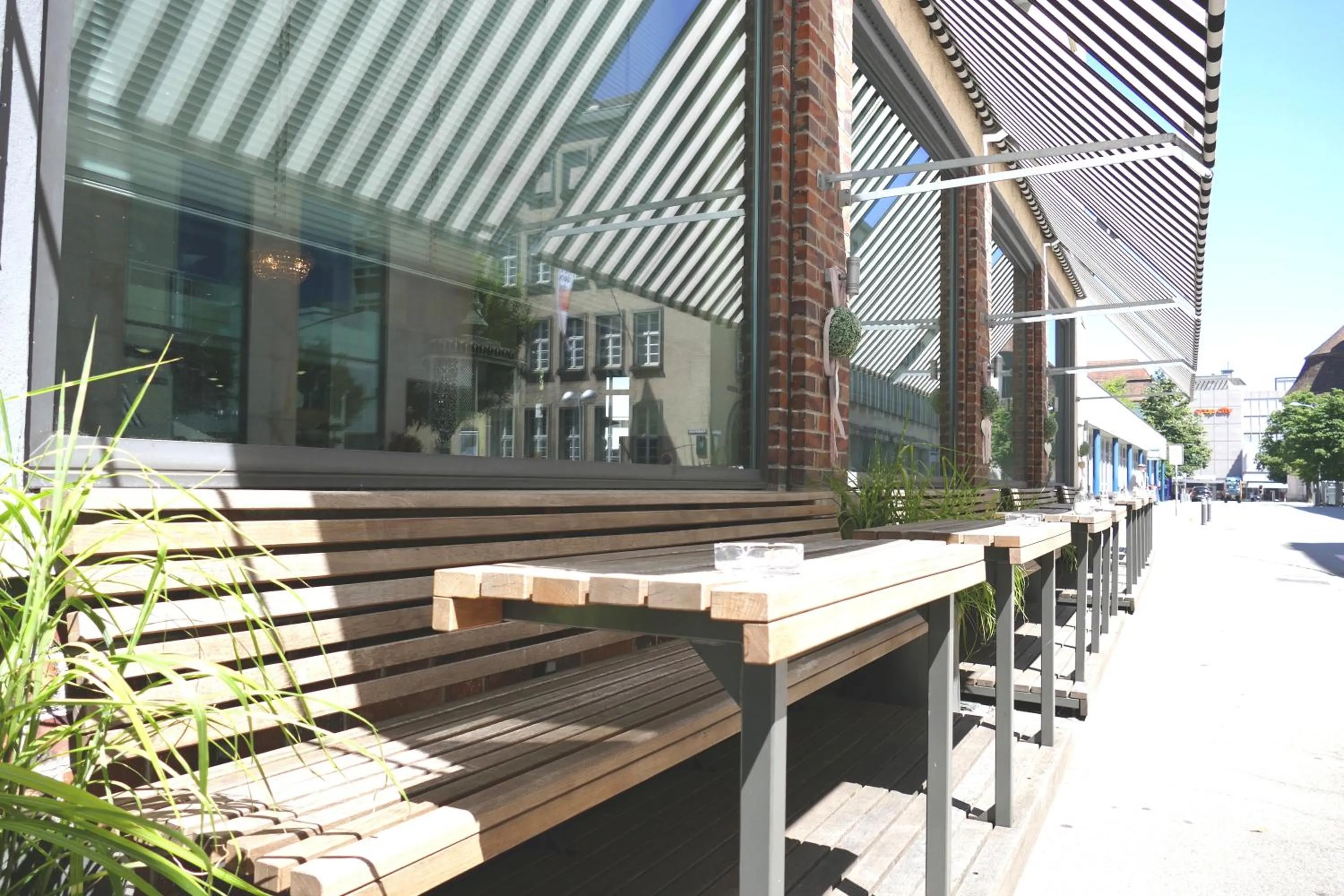 Balcony/Terrace in Hotel Astoria