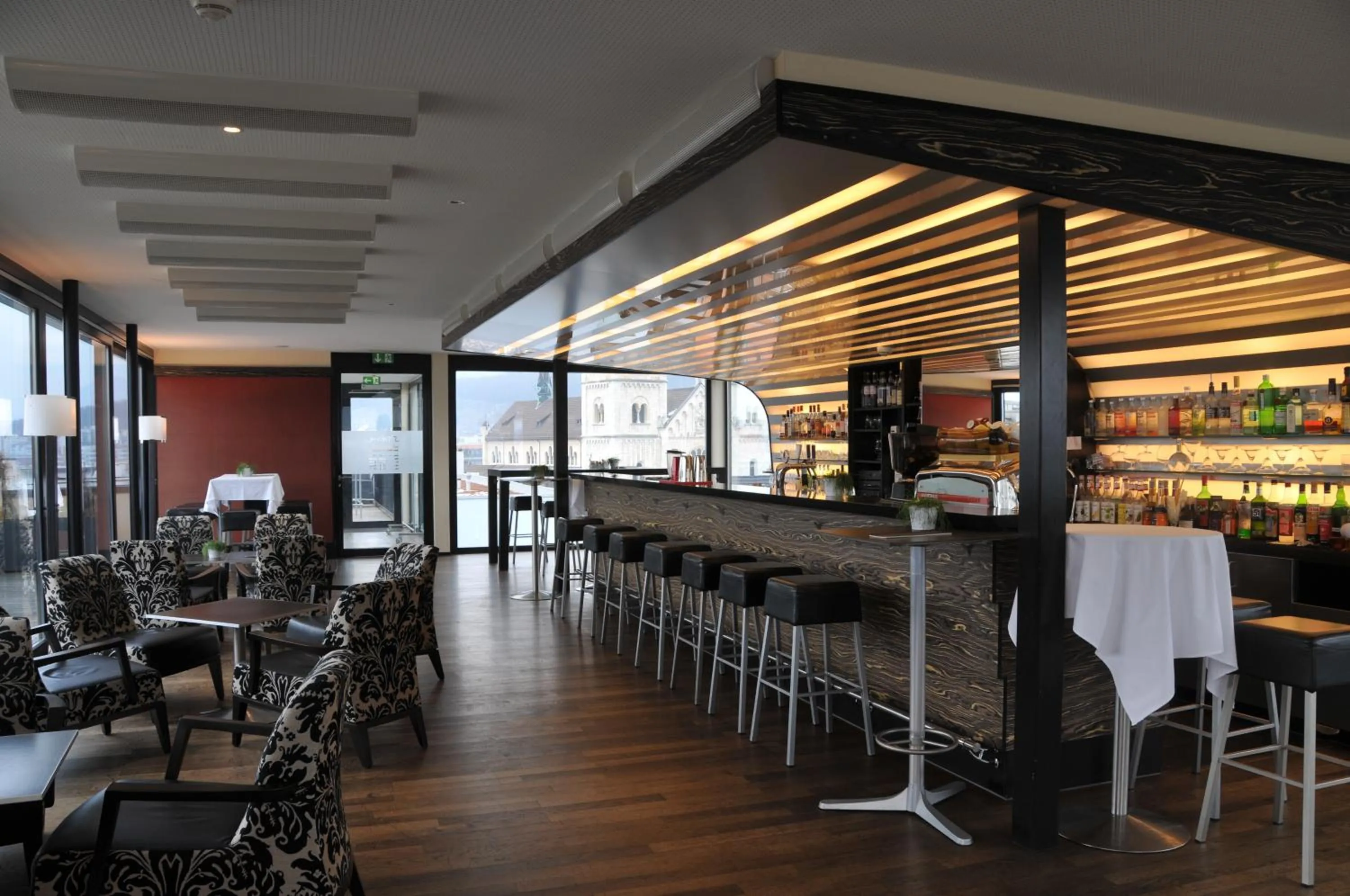 Lounge or bar in Hotel Astoria