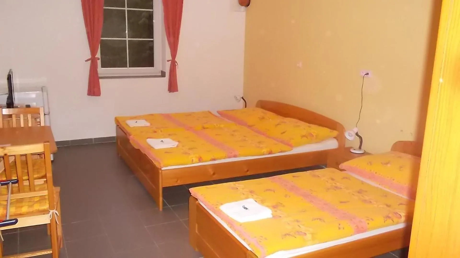 Bedroom in Hotel Anenský mlýn