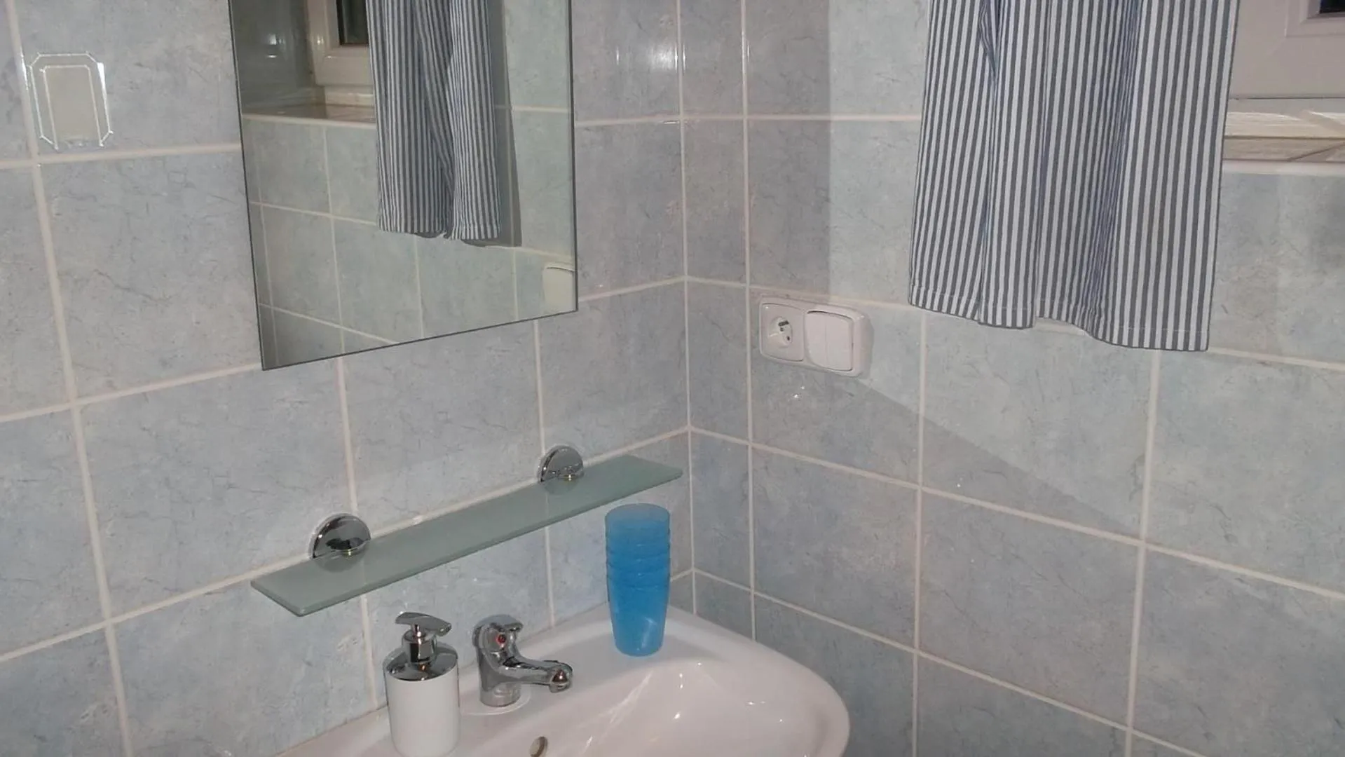 Bathroom in Hotel Anenský mlýn