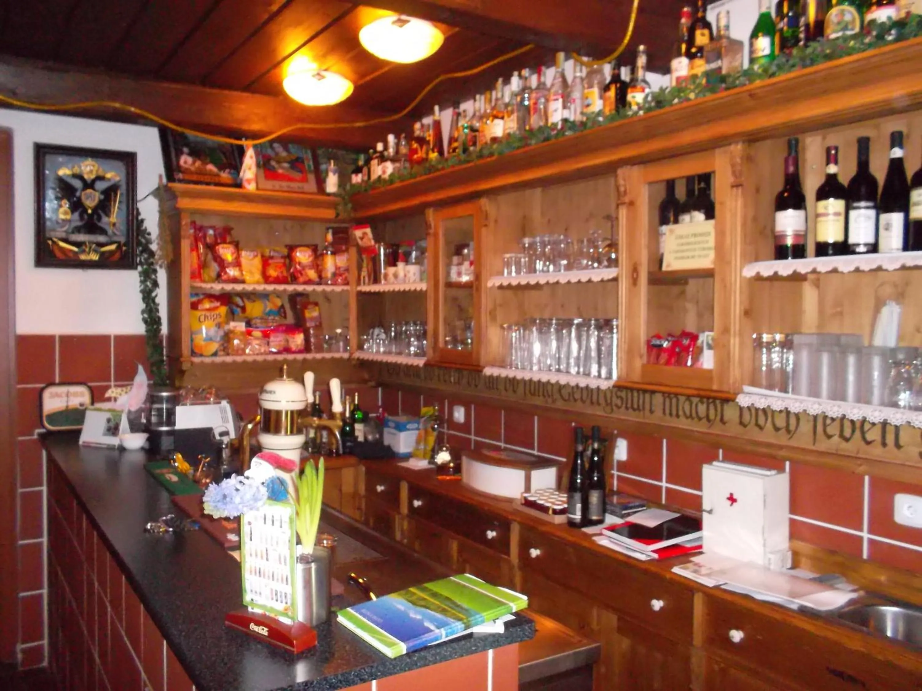 Lounge or bar in Hotel Anenský mlýn