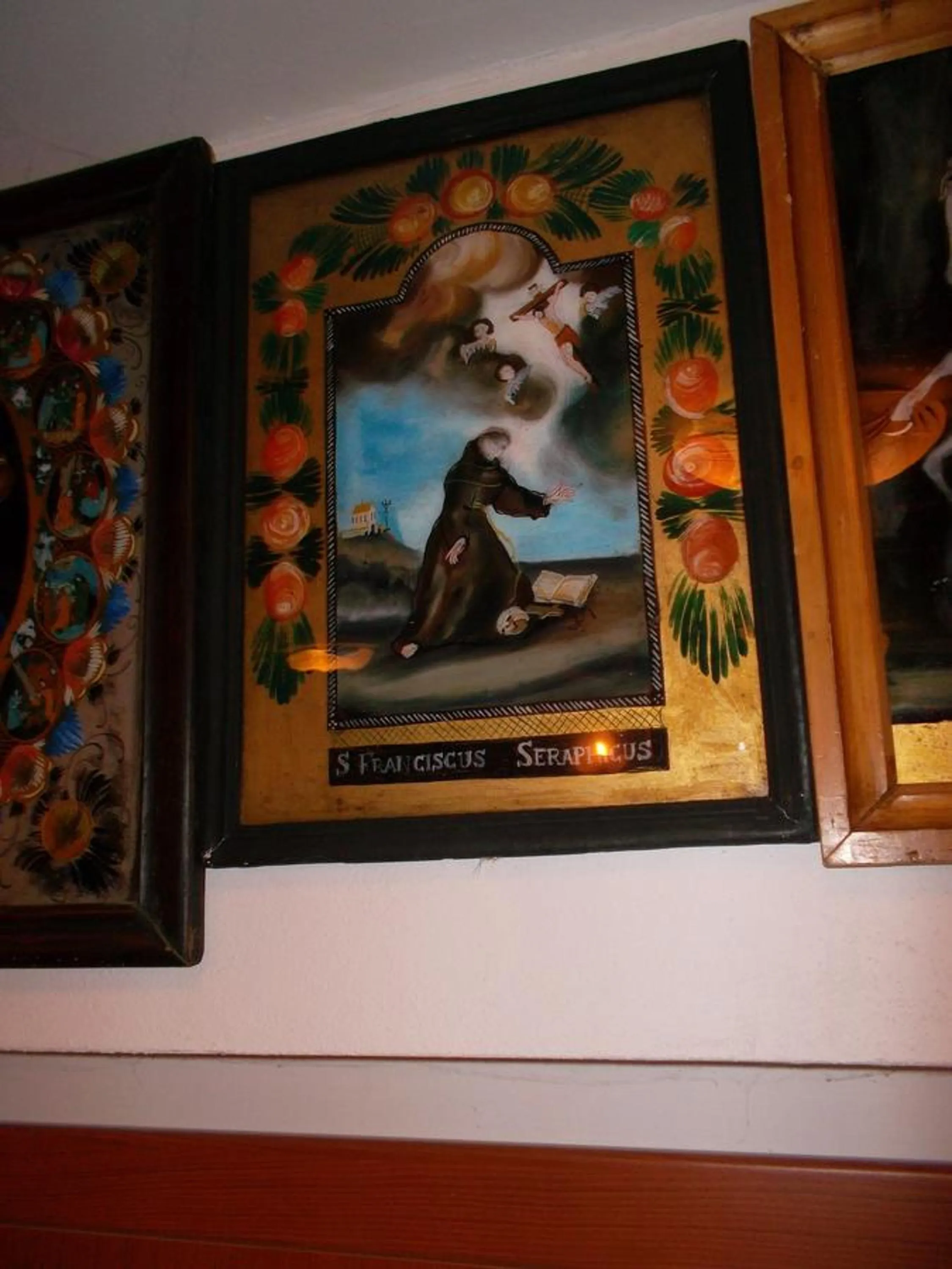 Decorative detail in Hotel Anenský mlýn