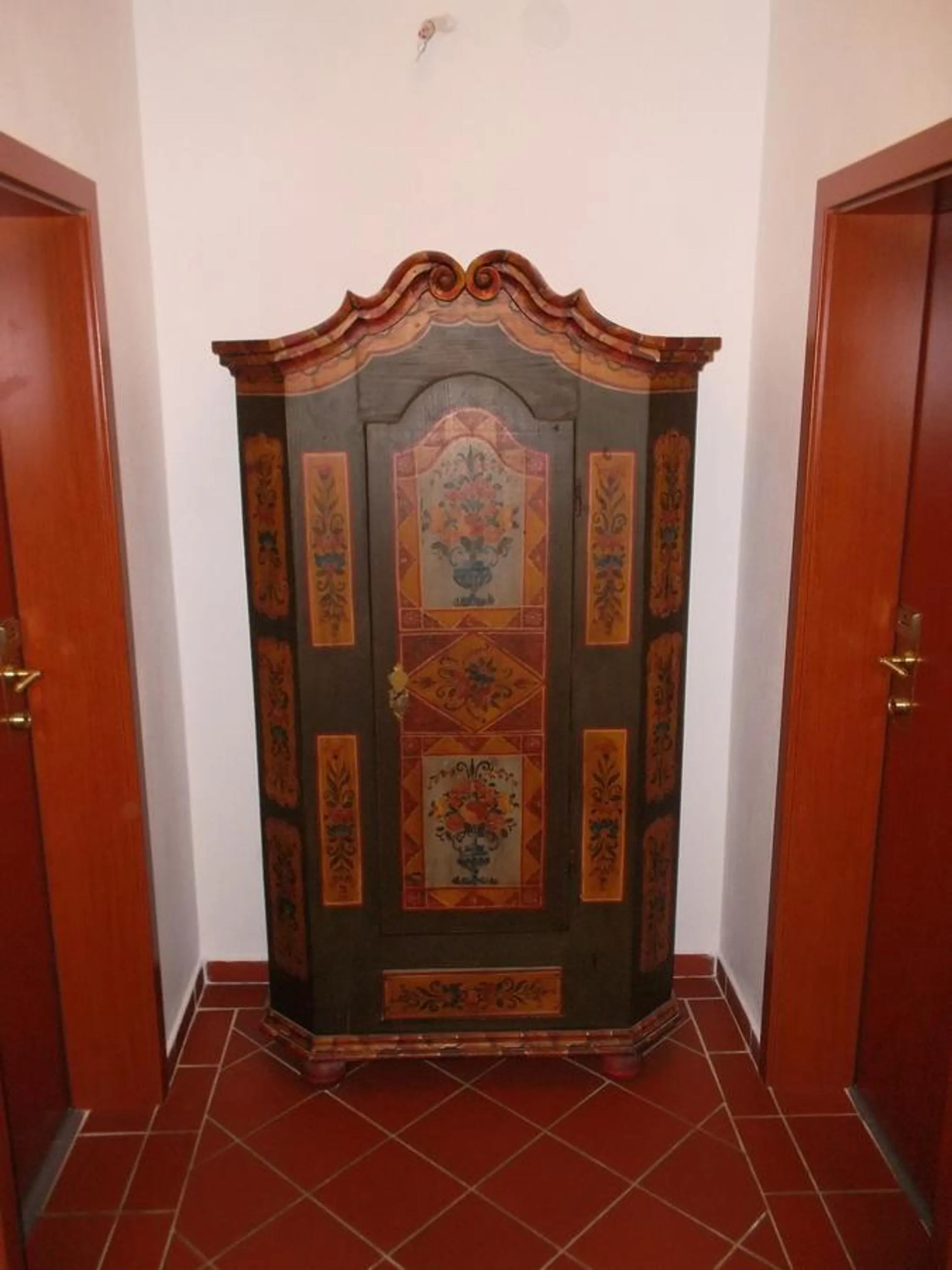 Decorative detail in Hotel Anenský mlýn