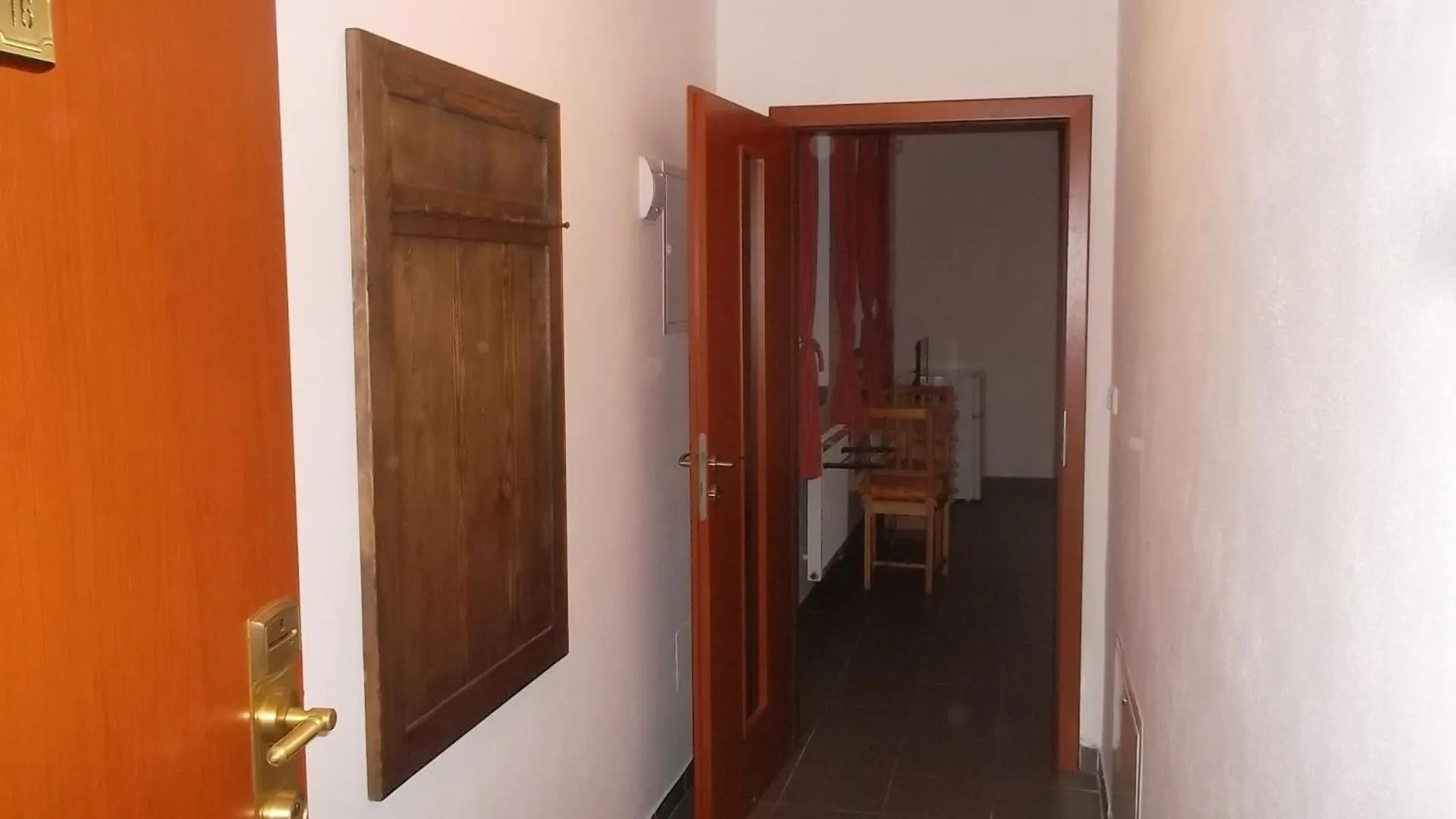 Patio in Hotel Anenský mlýn