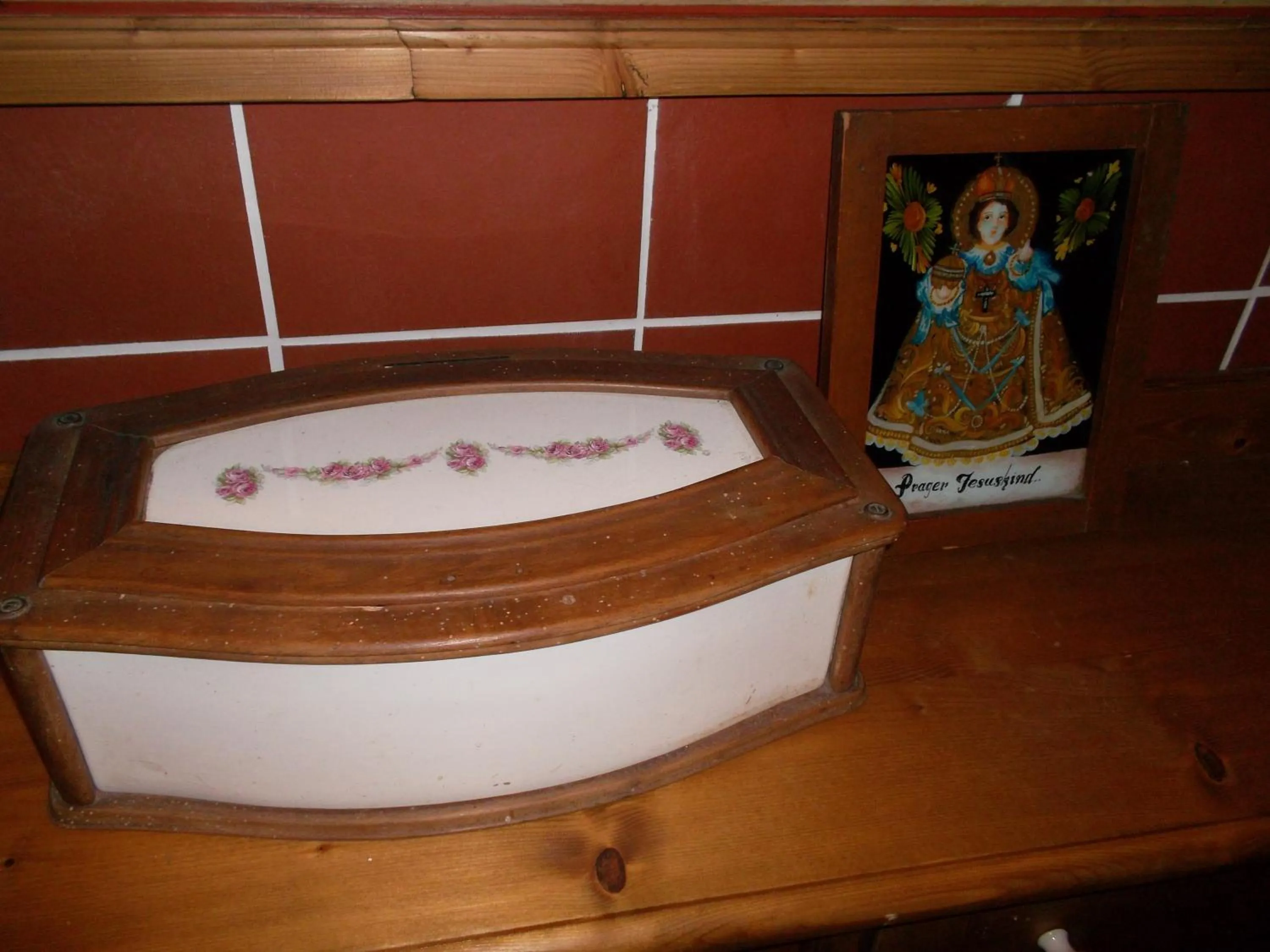 Decorative detail in Hotel Anenský mlýn