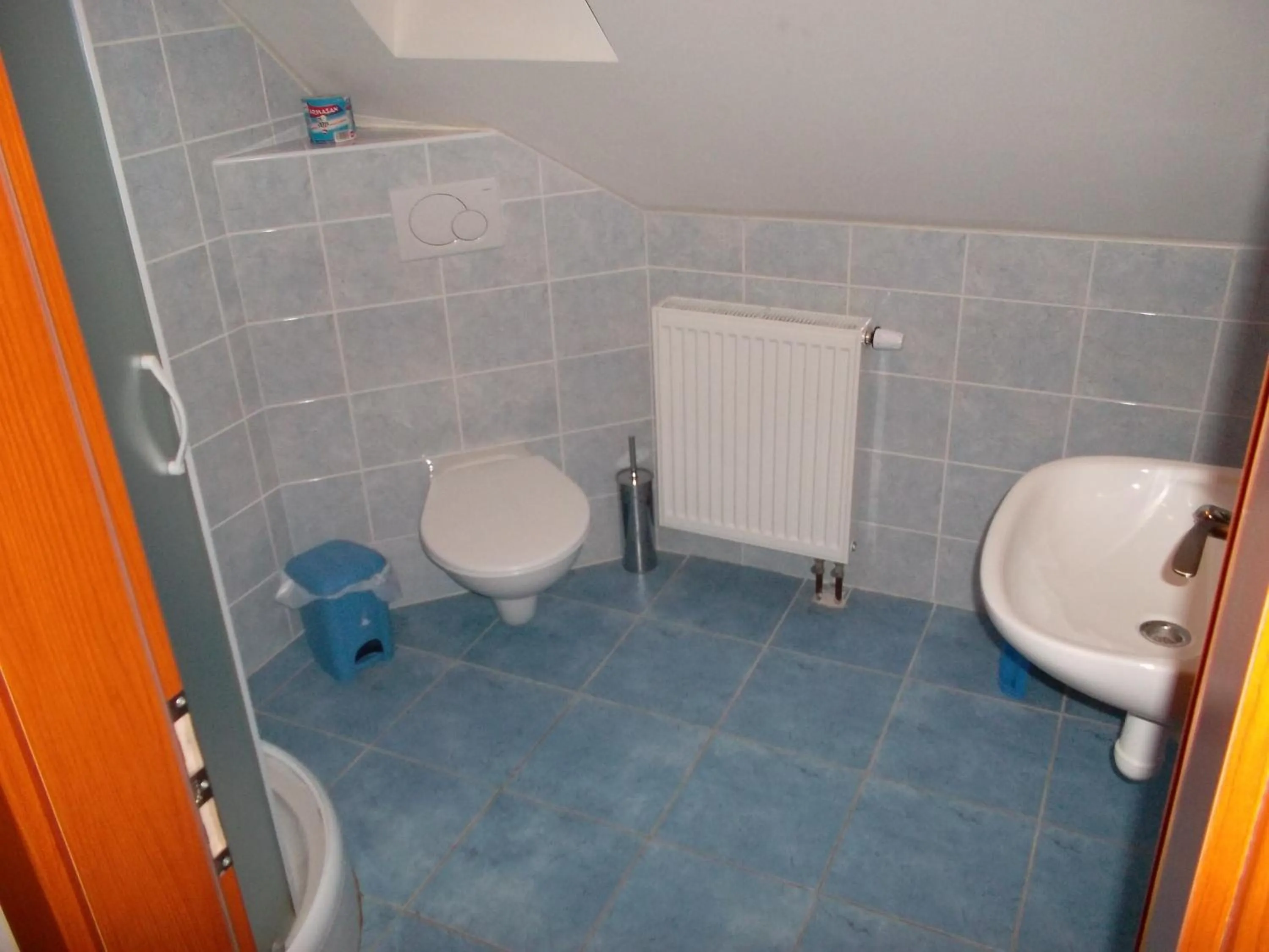 Bathroom in Hotel Anenský mlýn