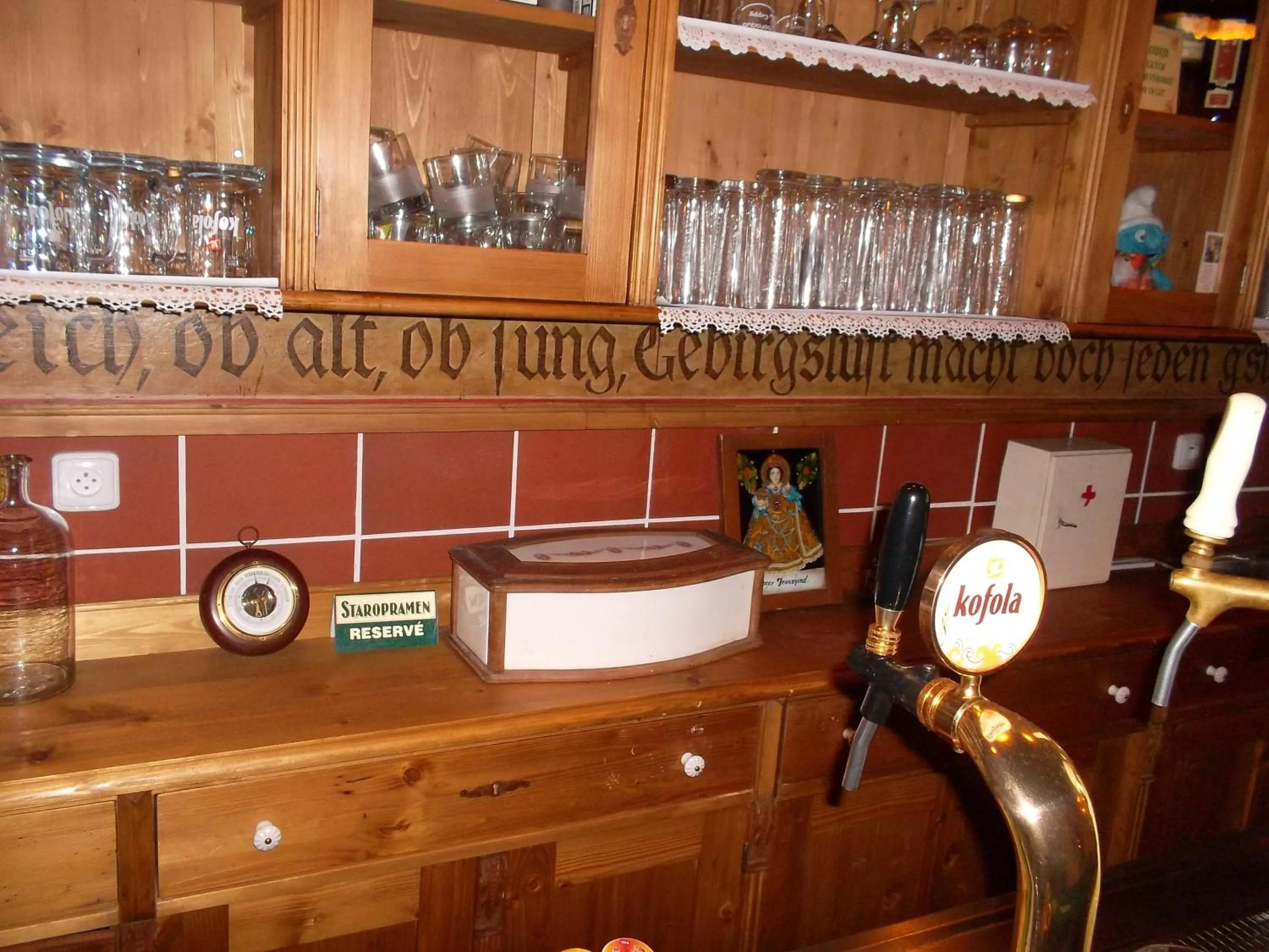 Lounge or bar in Hotel Anenský mlýn