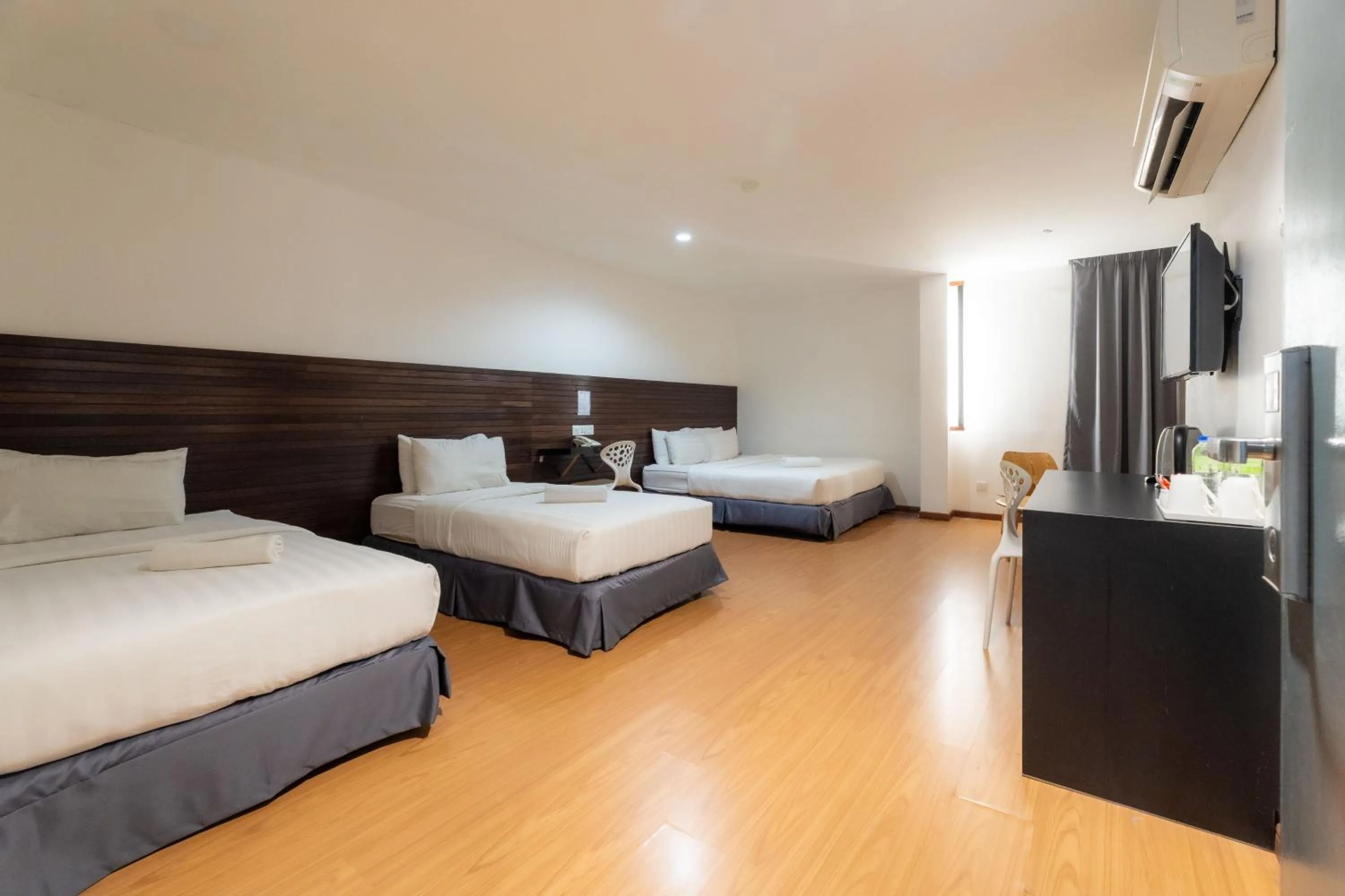 Bed in T+ Hotel Sungai Petani