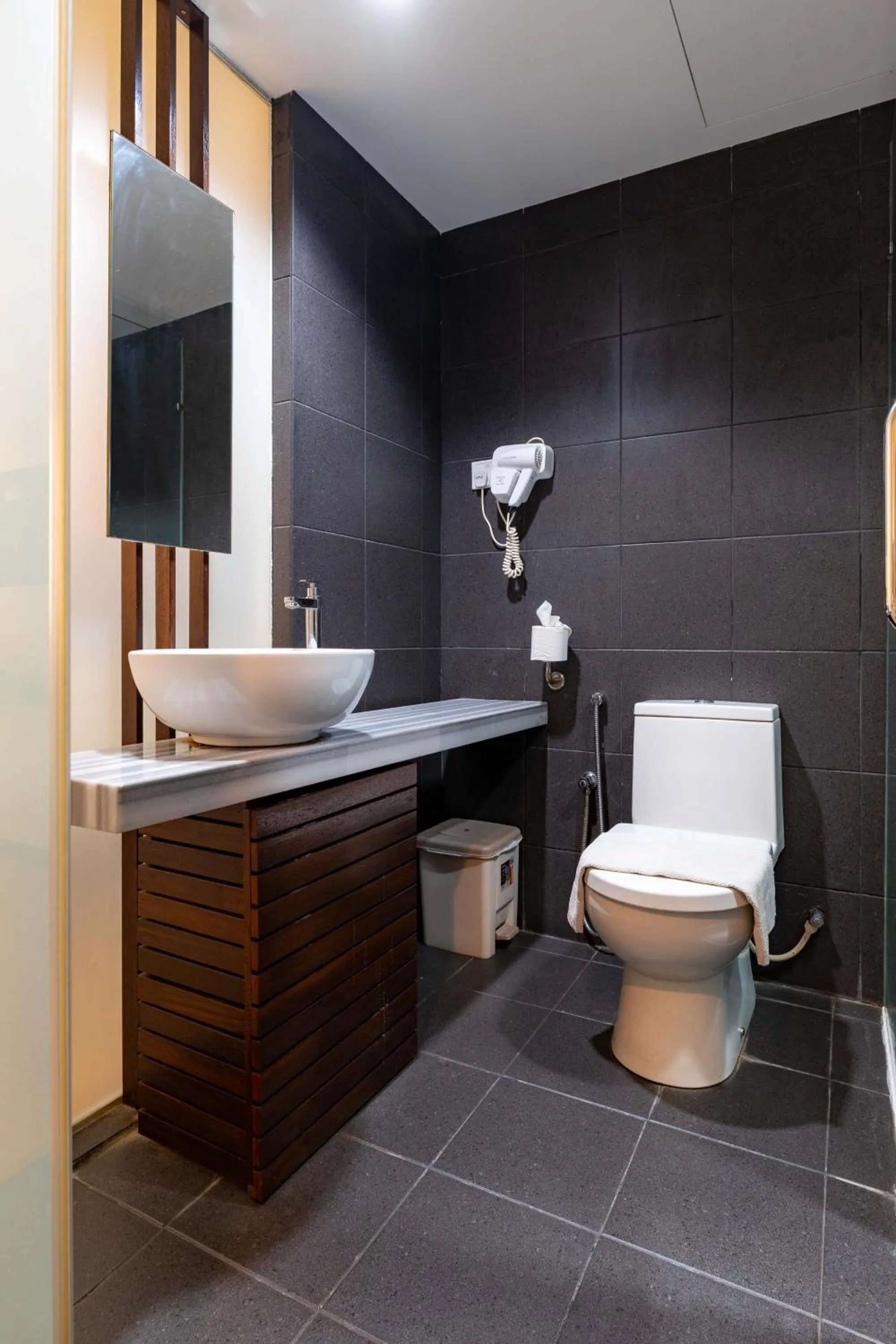 Bathroom in T+ Hotel Sungai Petani