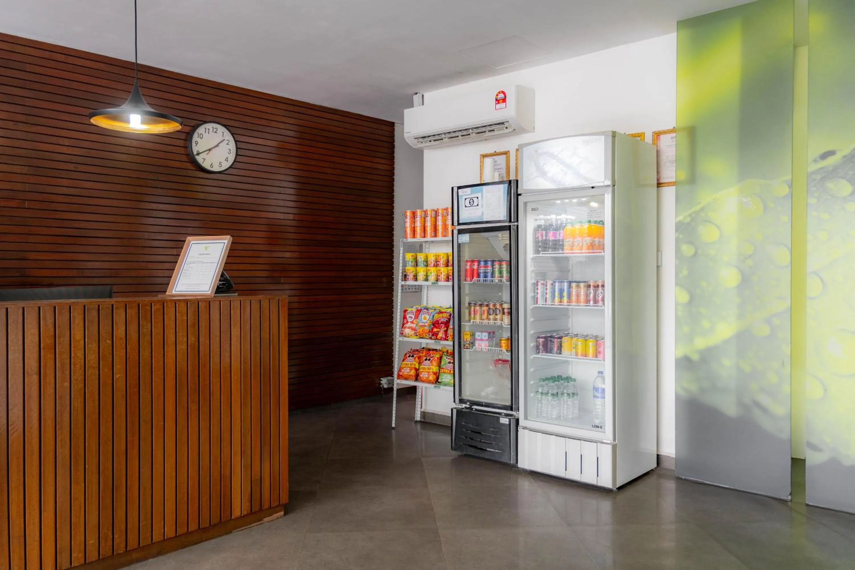 Lobby or reception in T+ Hotel Sungai Petani